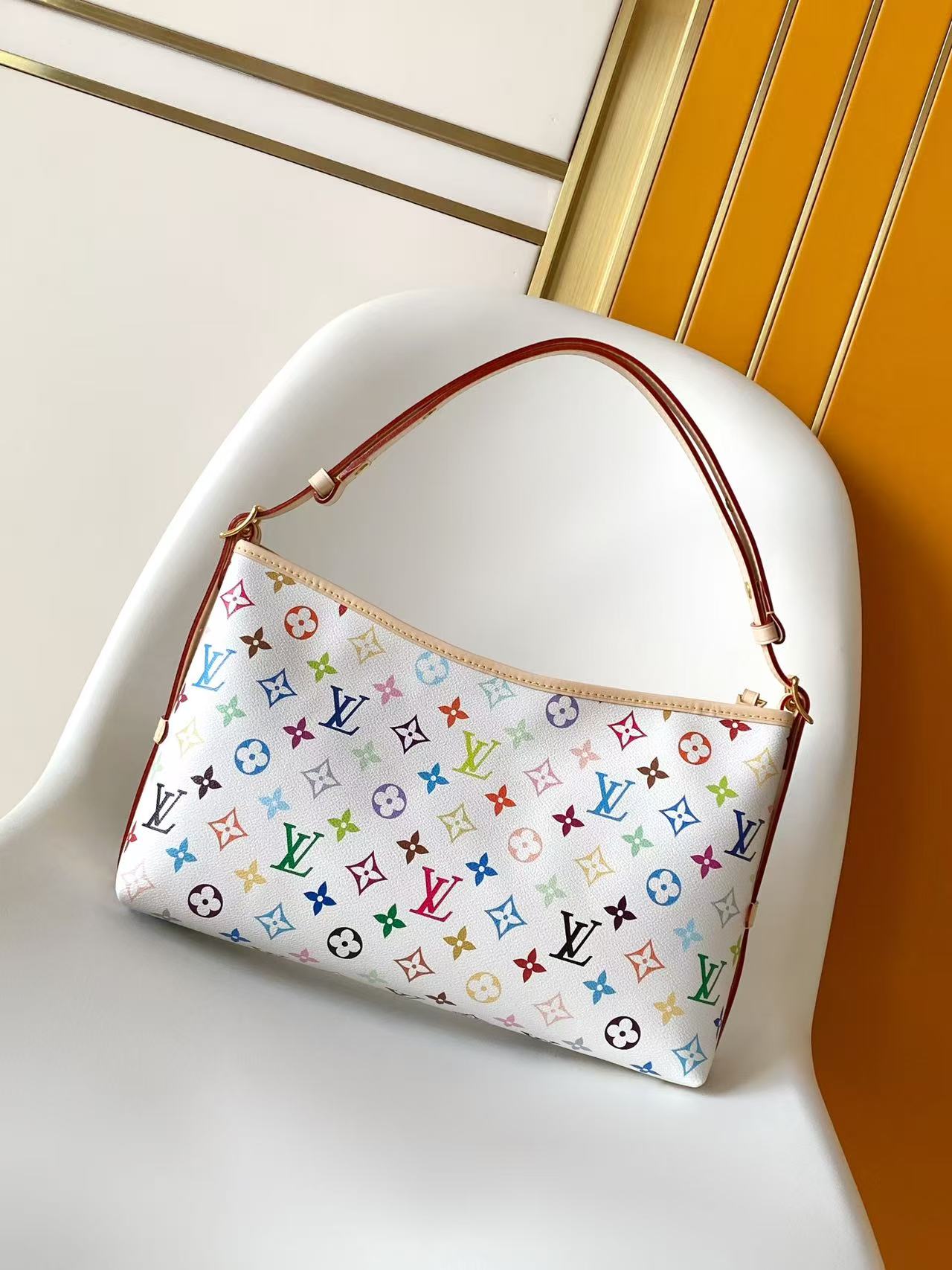 Louis Vuitton M27578 为庆贺路易威登Monogram图案诞生130周年