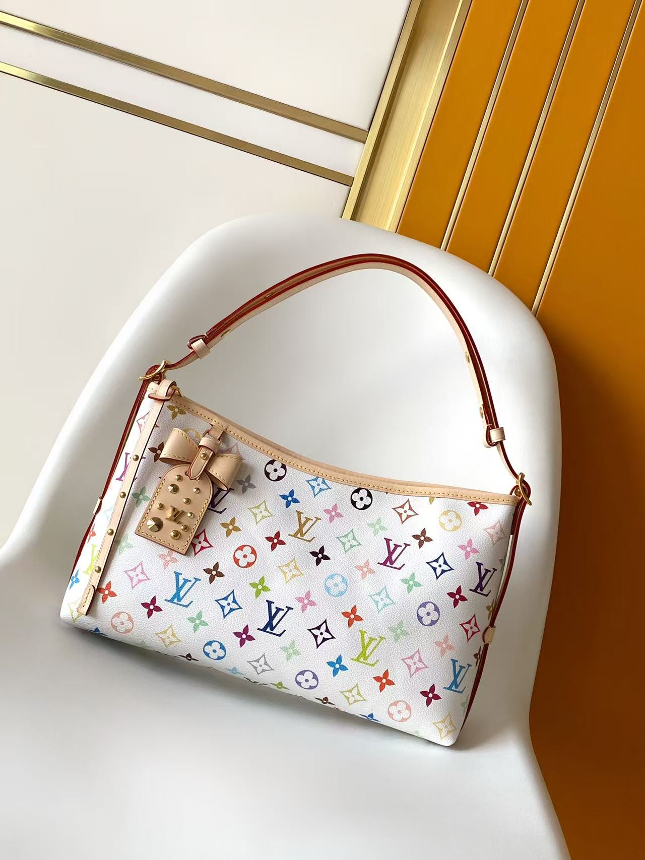 Louis Vuitton M27578 为庆贺路易威登Monogram图案诞生130周年