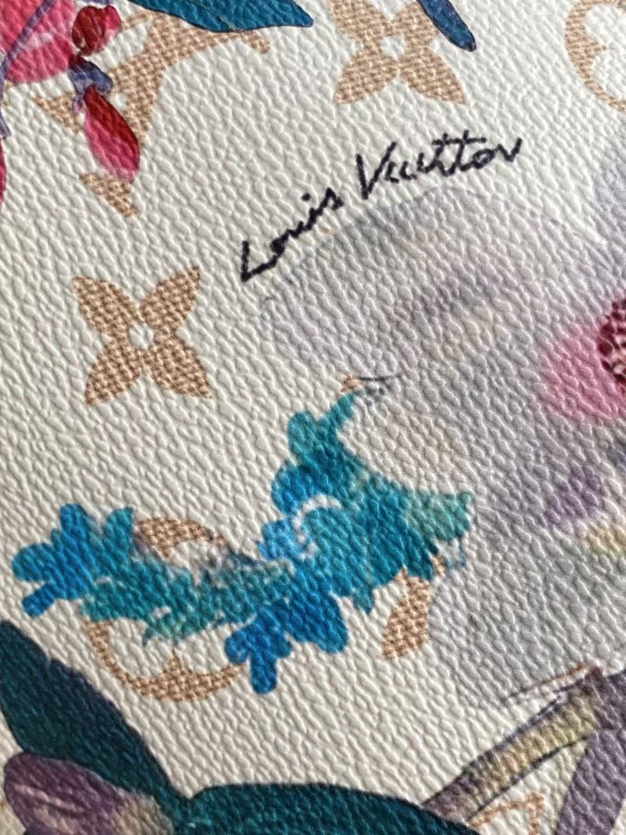 Louis Vuitton 163动态芯片 M29149 M29185荷花
