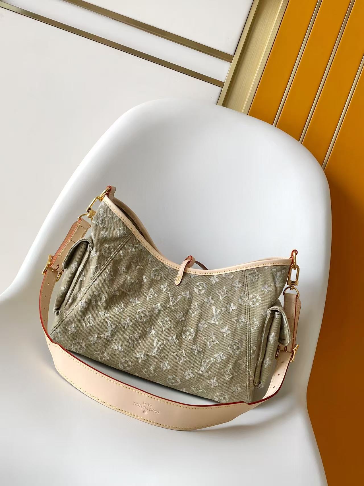 Louis Vuitton M28287蓝色 M27623绿色