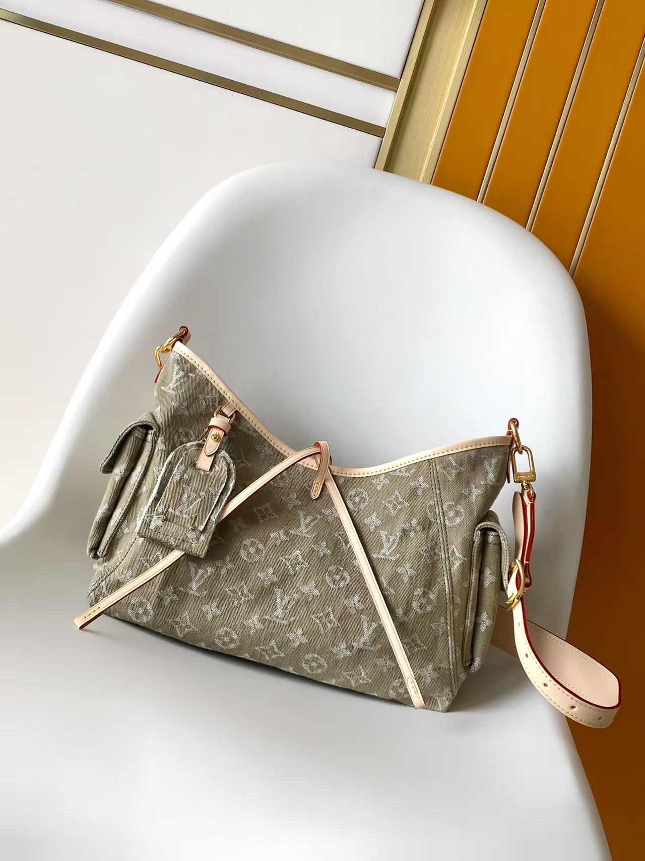 Louis Vuitton M28287蓝色 M27623绿色