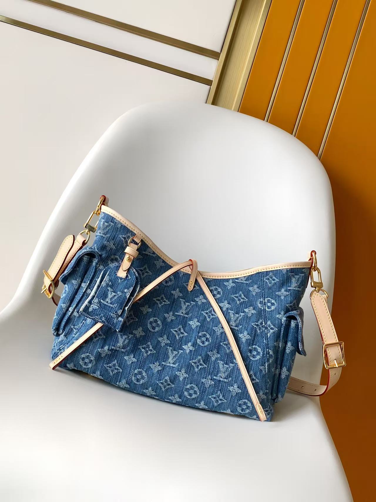 Louis Vuitton M28287蓝色 M27623绿色