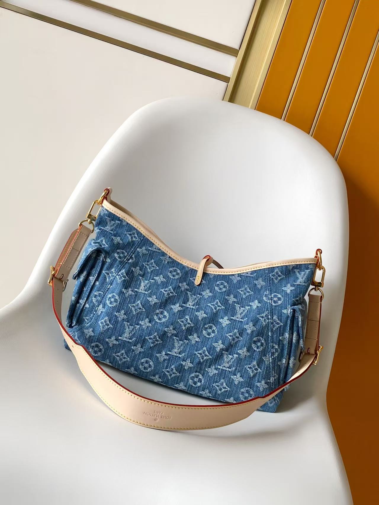 Louis Vuitton M28287蓝色 M27623绿色