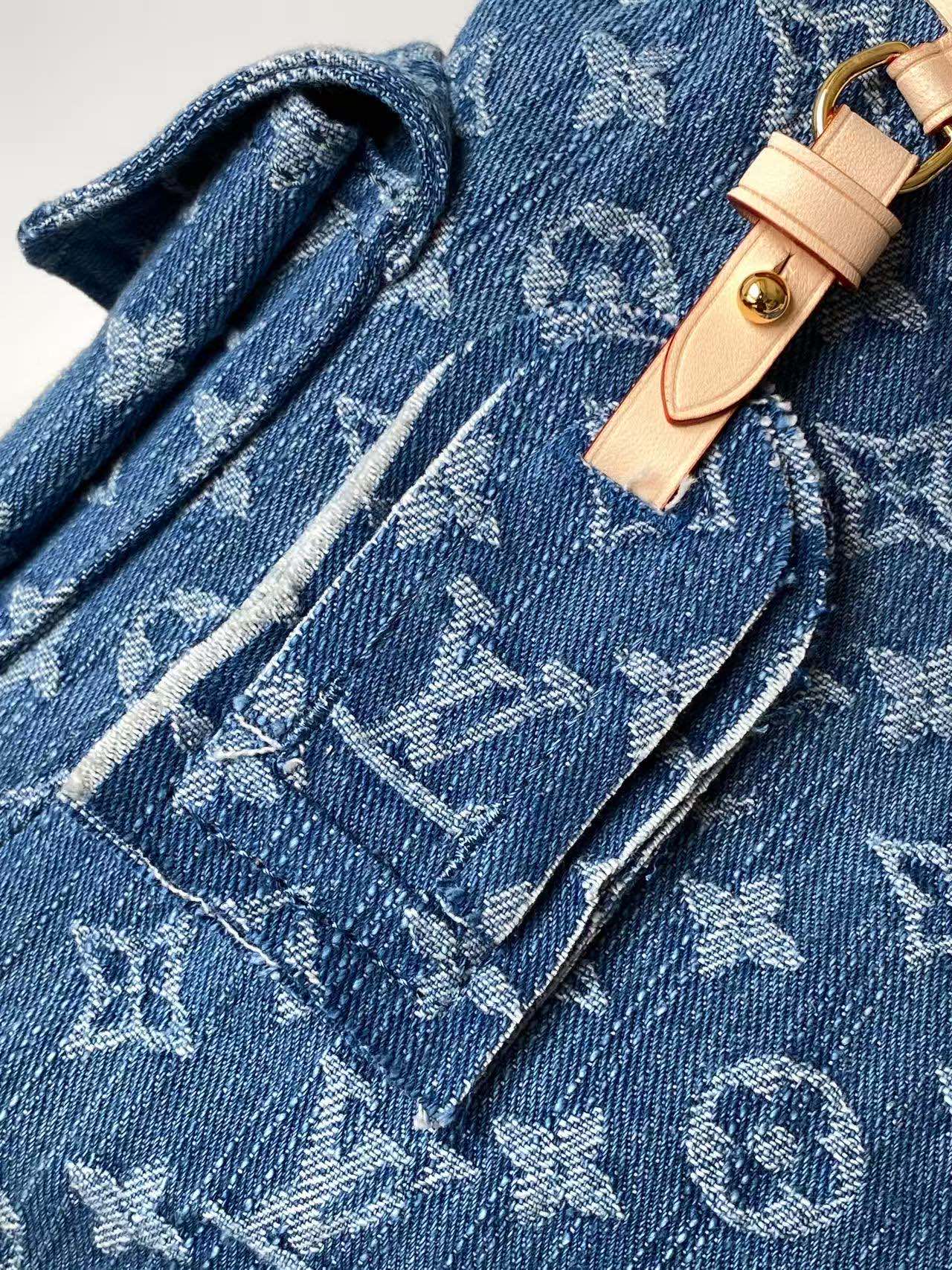 Louis Vuitton M28287蓝色 M27623绿色
