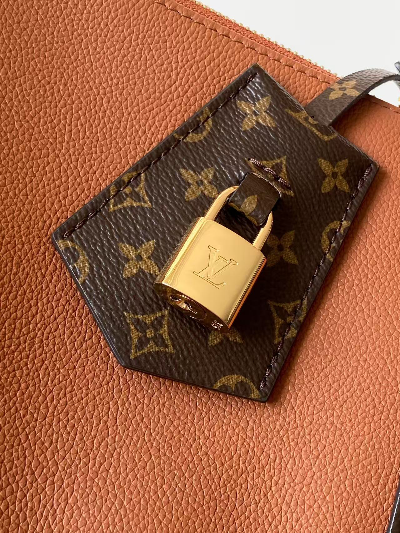 LOUIS VUITTON Tan Express PM