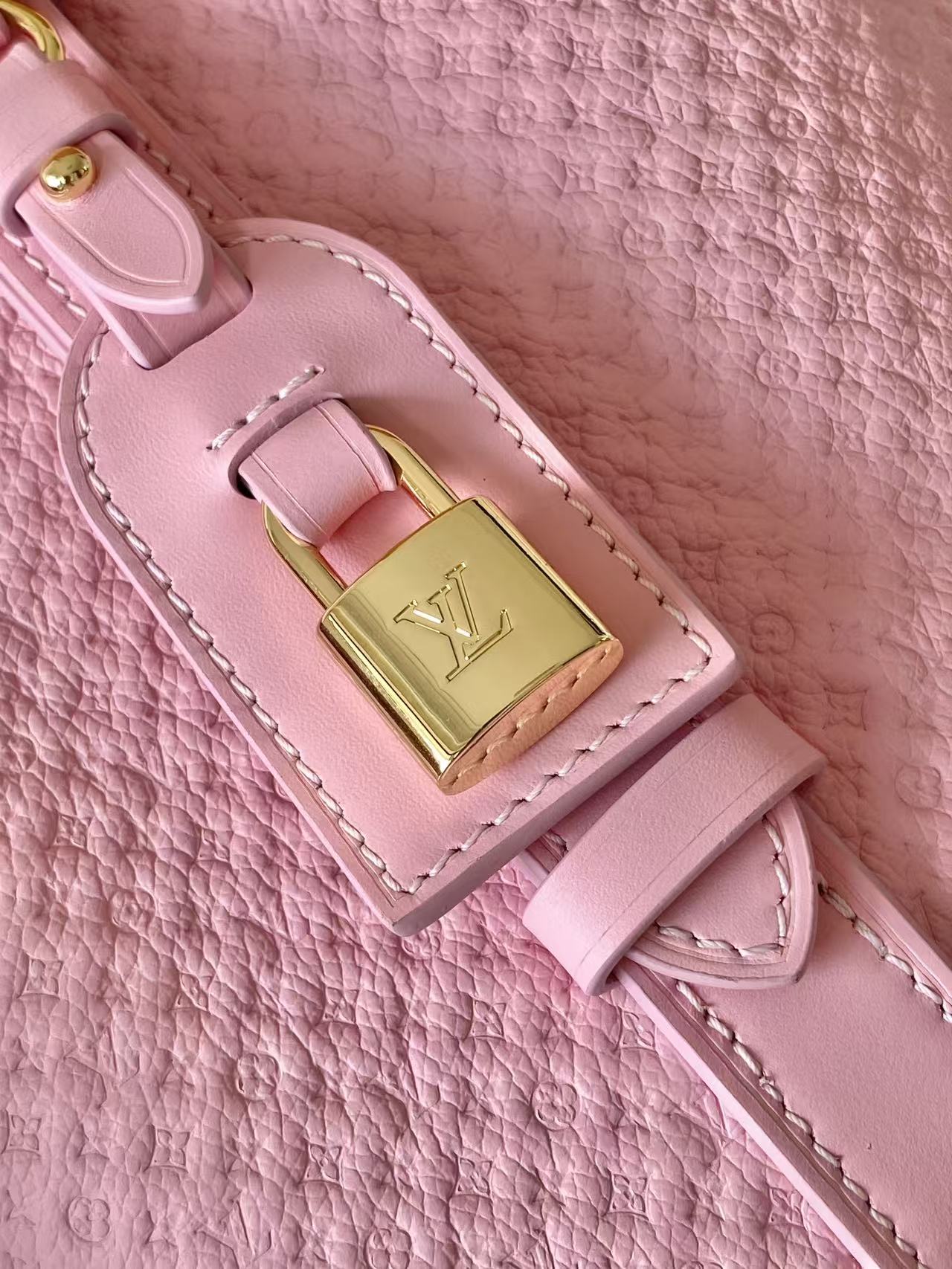 LOUIS VUITTON Light Bliss All In BB