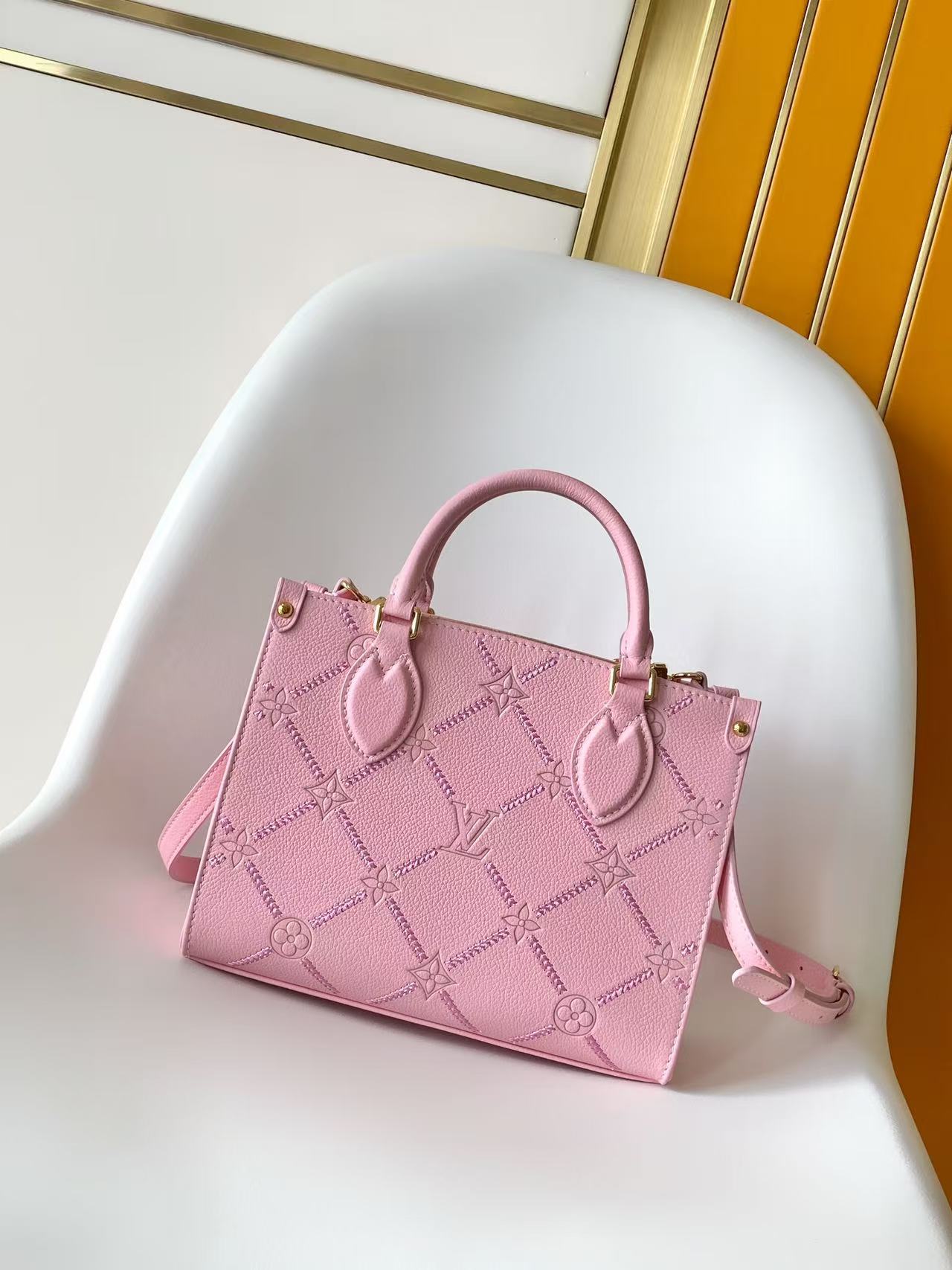 LOUIS VUITTON Light Bliss OnTheGo PM