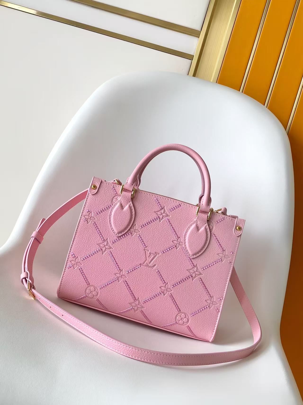 LOUIS VUITTON Light Bliss OnTheGo PM