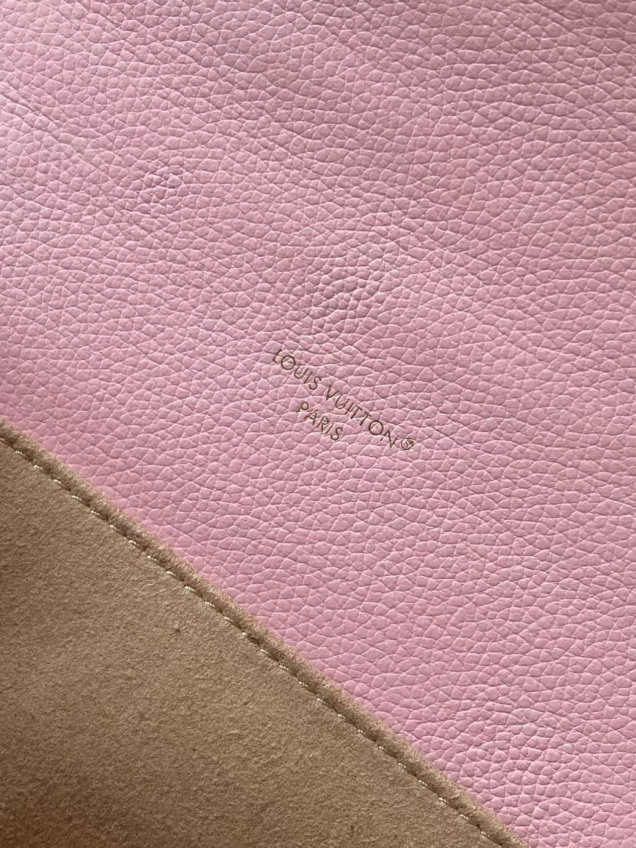 LOUIS VUITTON Light Bliss Pochette Metis East West
