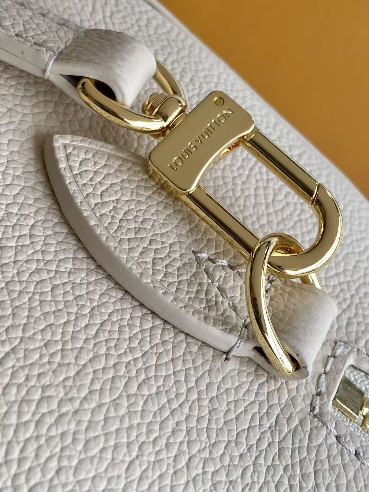 LOUIS VUITTON Almond Speedy Trunk Twenty