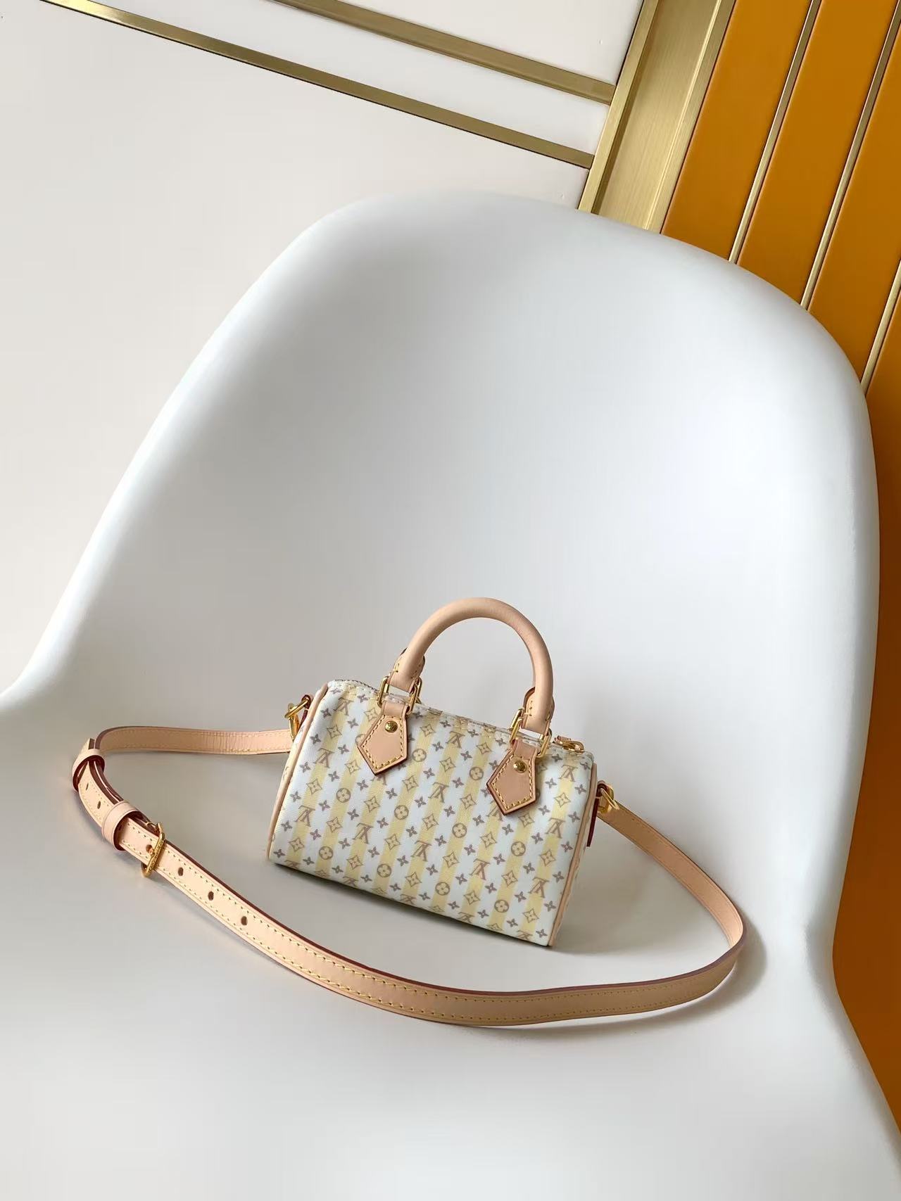 Louis Vuitton Speedy Nano Trunks & Bags Jacquard