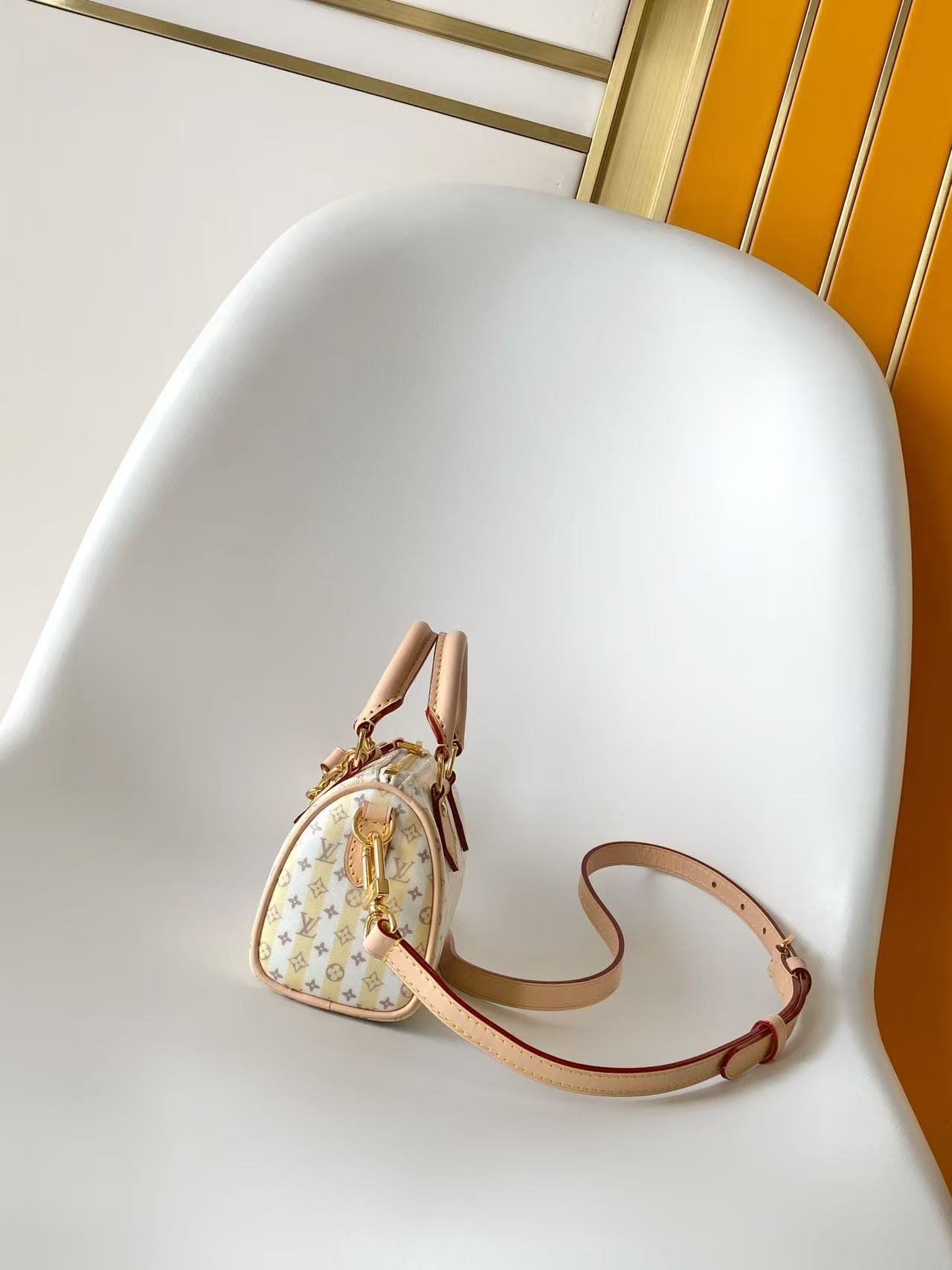 Louis Vuitton Speedy Nano Trunks & Bags Jacquard
