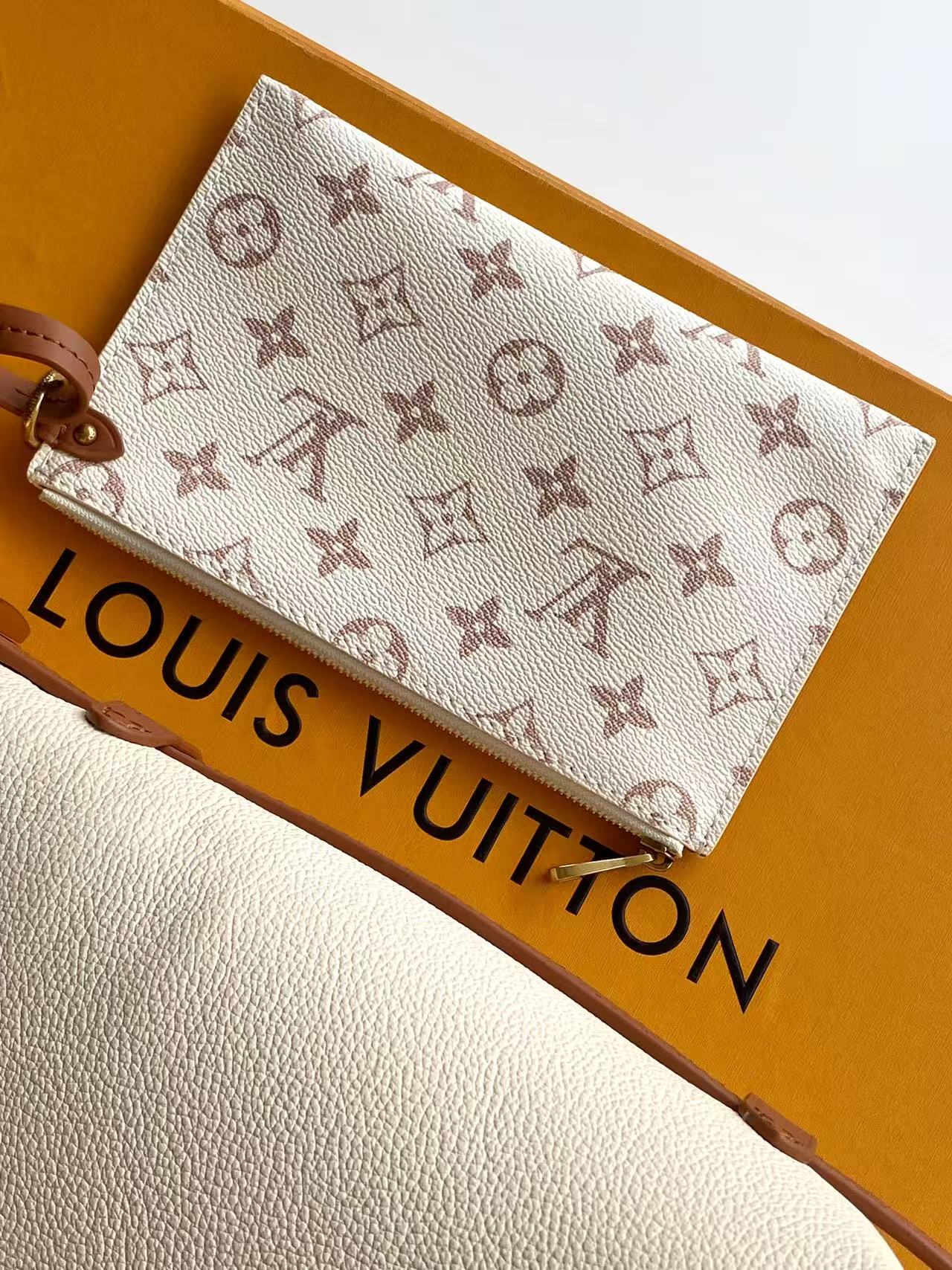 LV Low Key Hobo shoulder monogram pouch bag