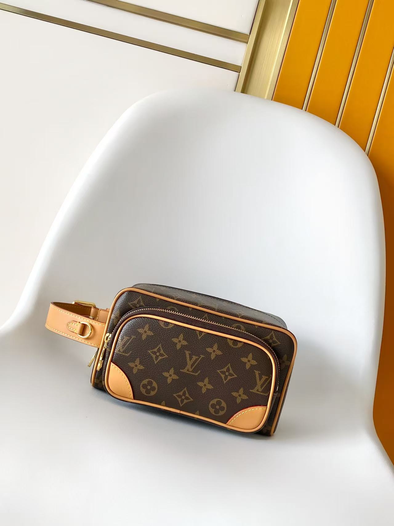 LV Pochette Marly Bandoulière Classic Monogram BAG