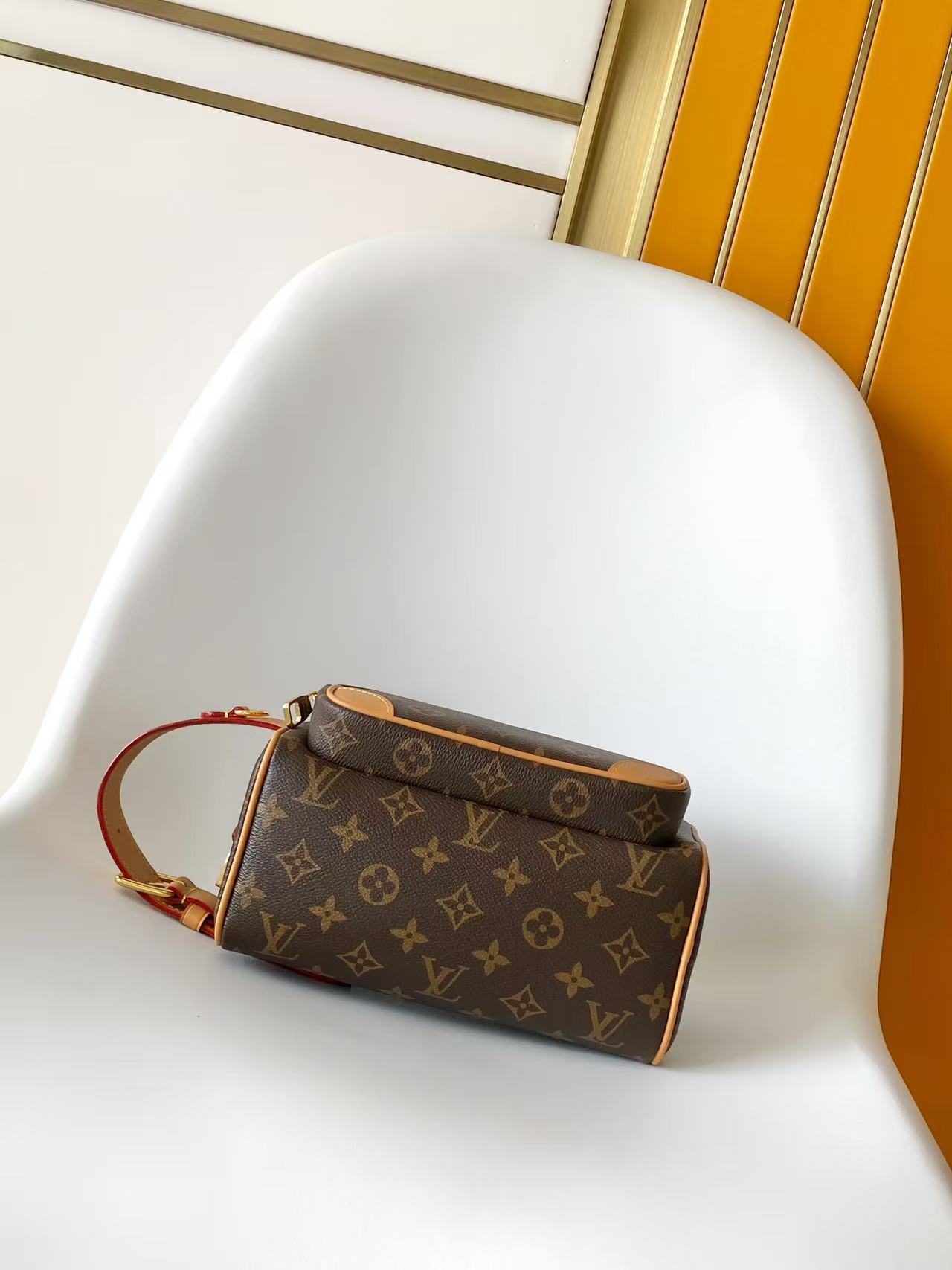 LV Pochette Marly Bandoulière Classic Monogram BAG
