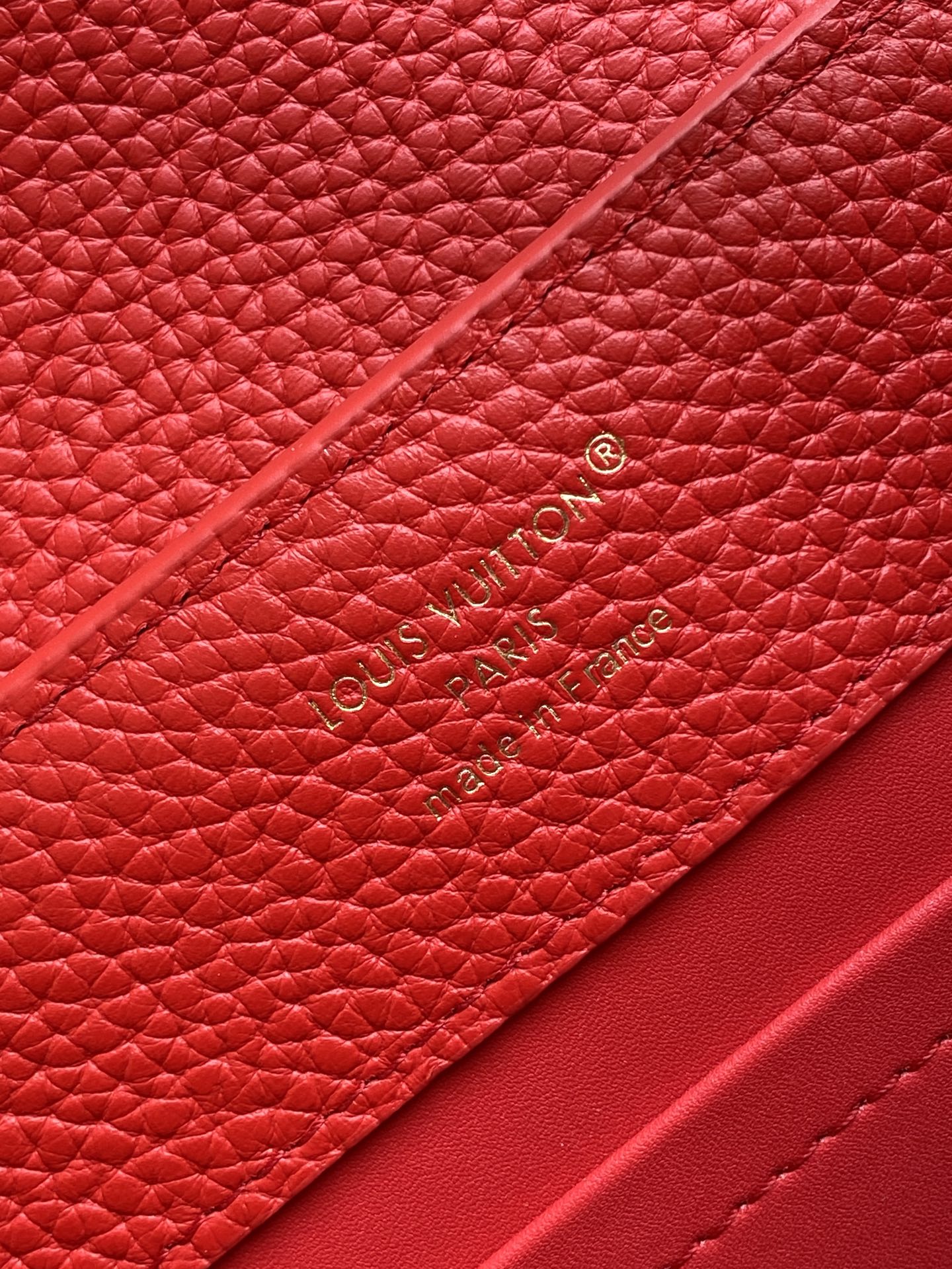 LV Capucines BB Taurillon leather top-handle bag