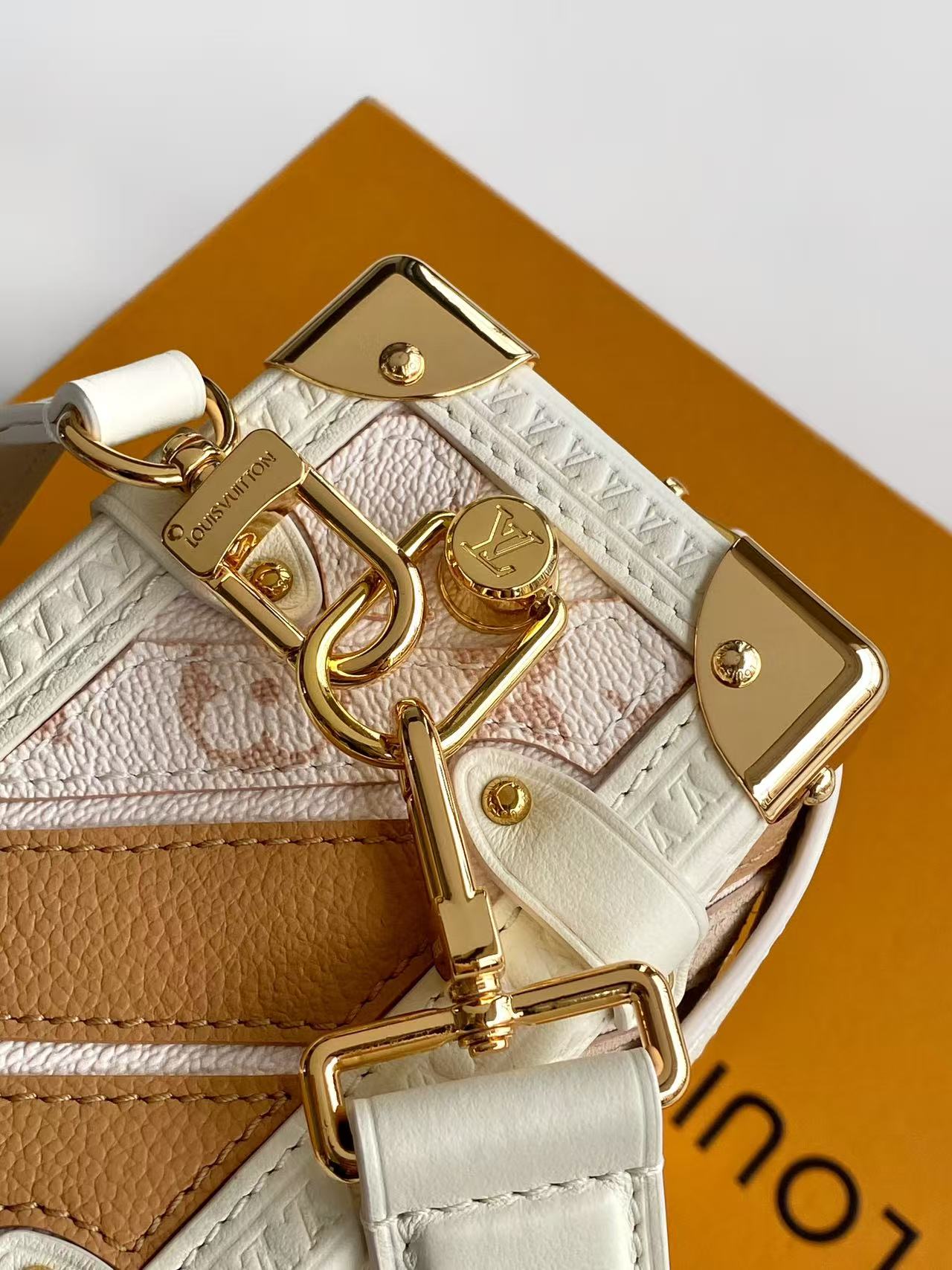 LOUIS VUITTON Quartz Side Trunk MM
