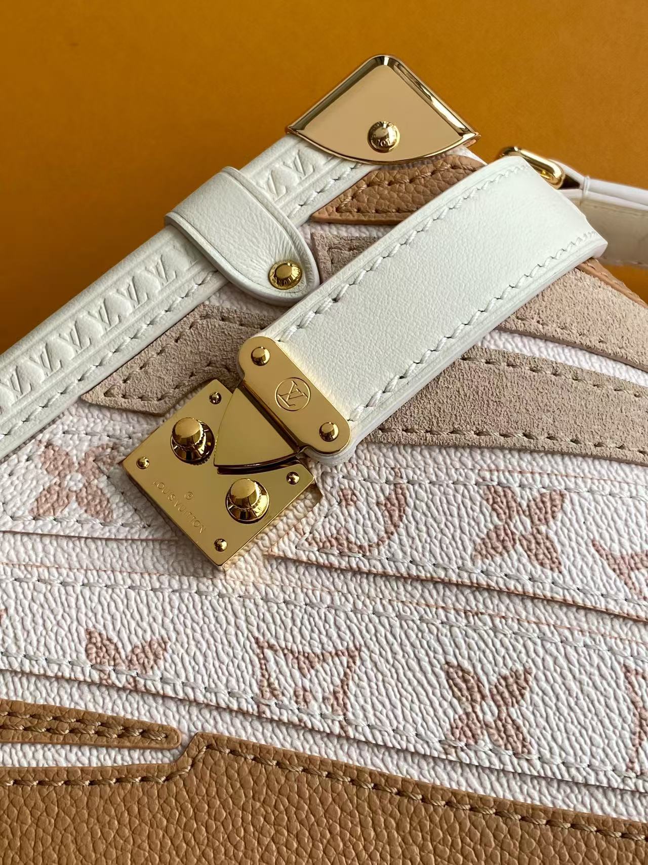 LOUIS VUITTON Quartz Side Trunk MM