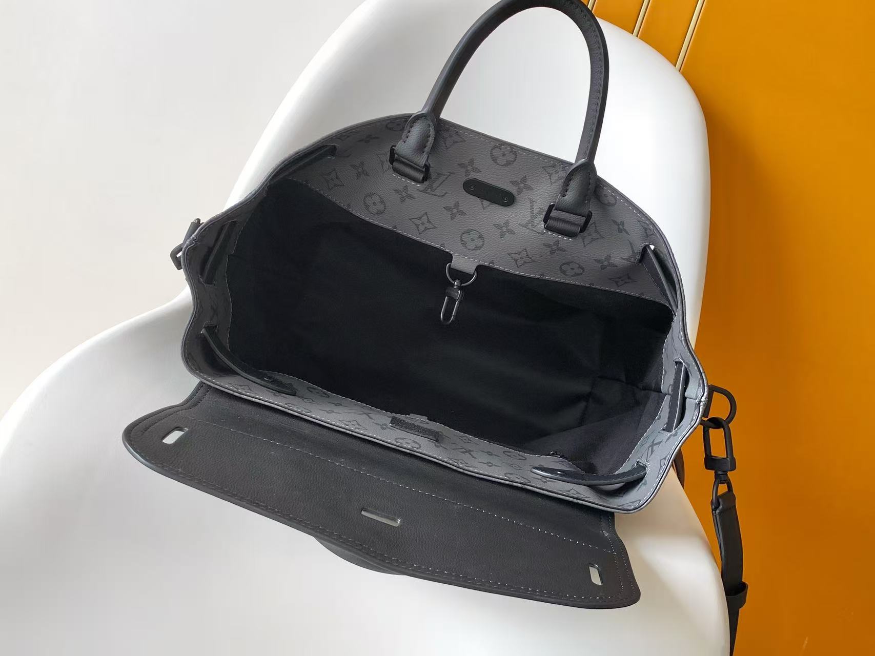 louis vuitton steamer thirty monogram bag