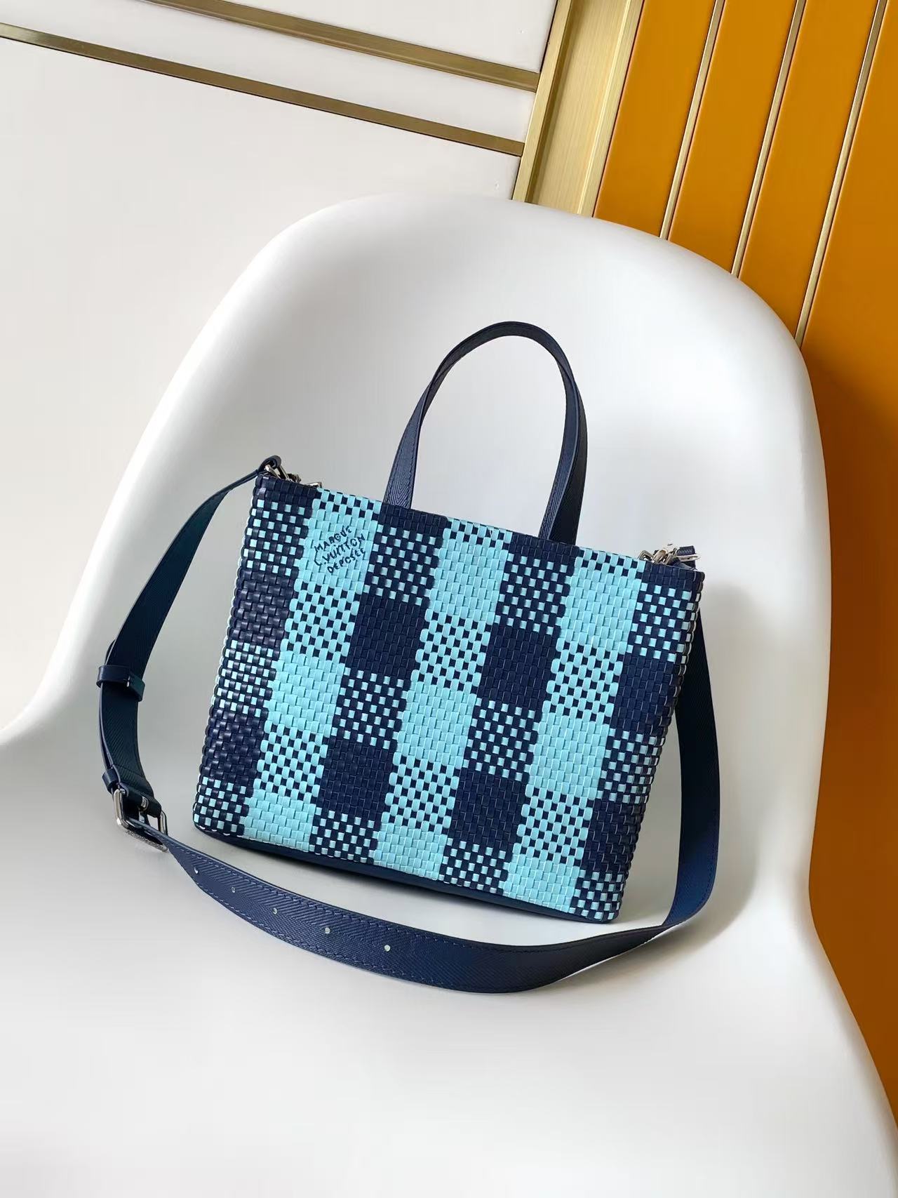louis vuitton mini shopper tote bag