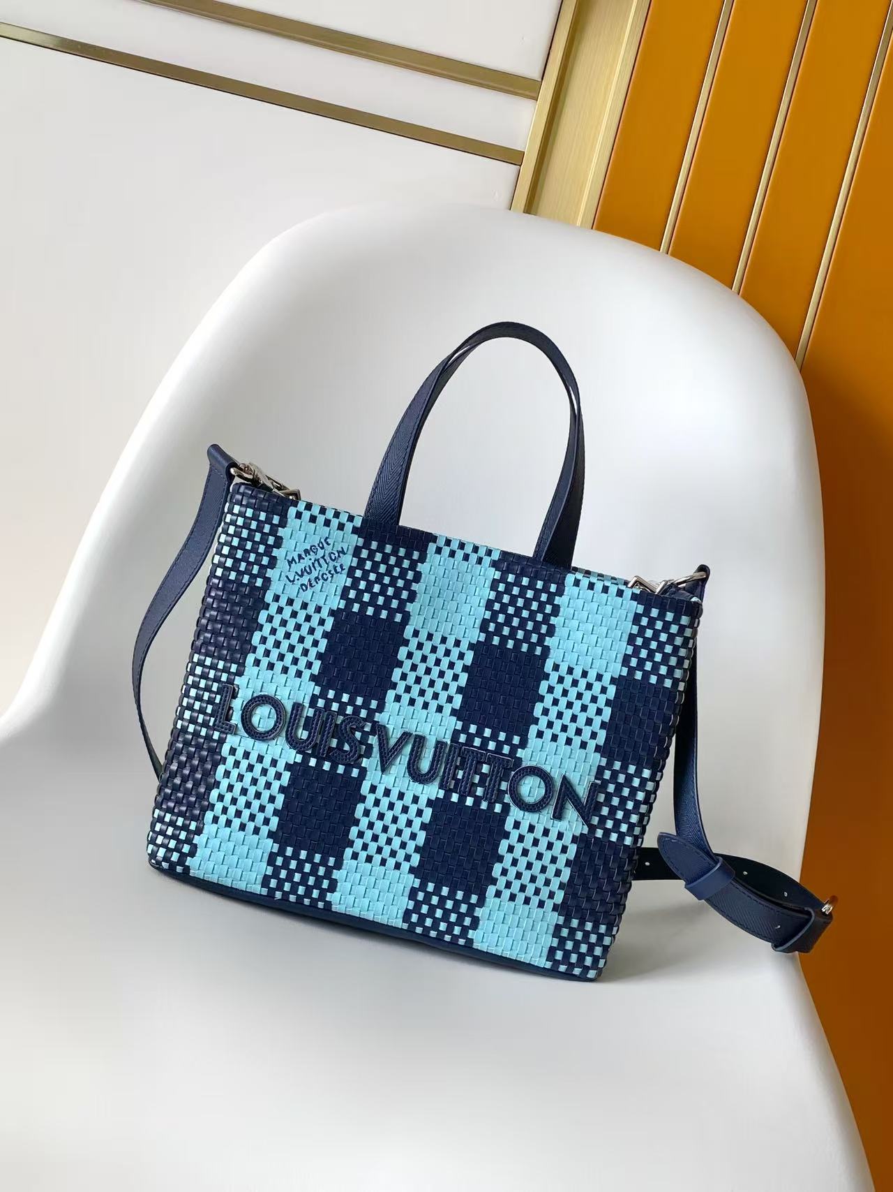 louis vuitton mini shopper tote bag