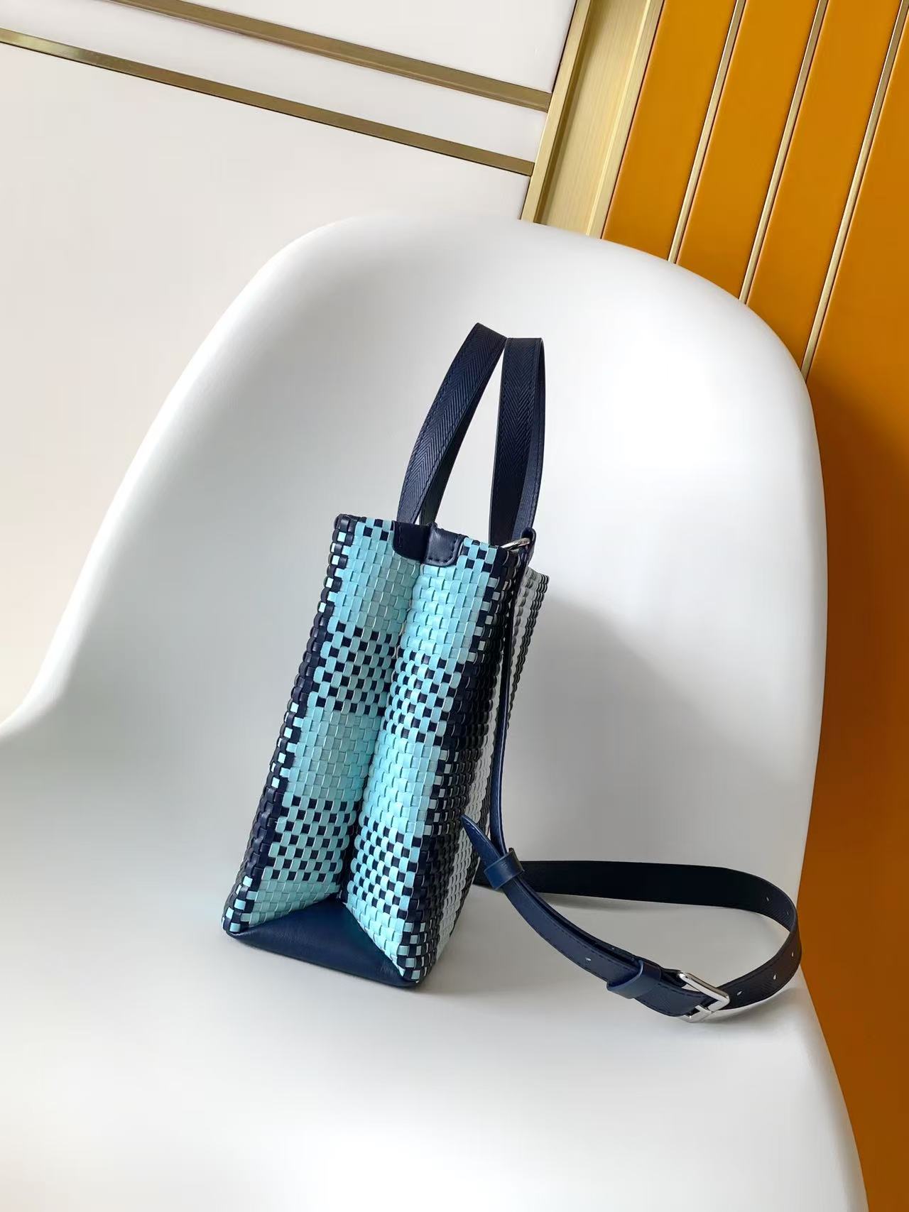 louis vuitton mini shopper tote bag