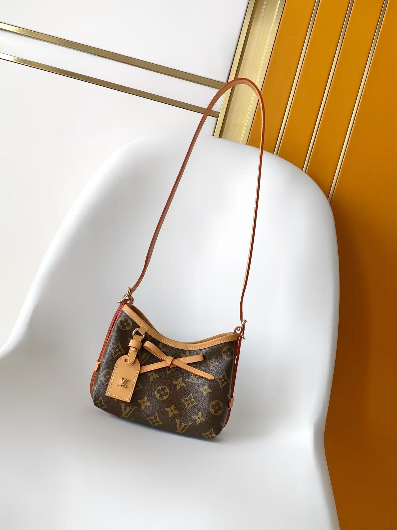 Louis Vuitton Monogram Bow Shoulder Bag