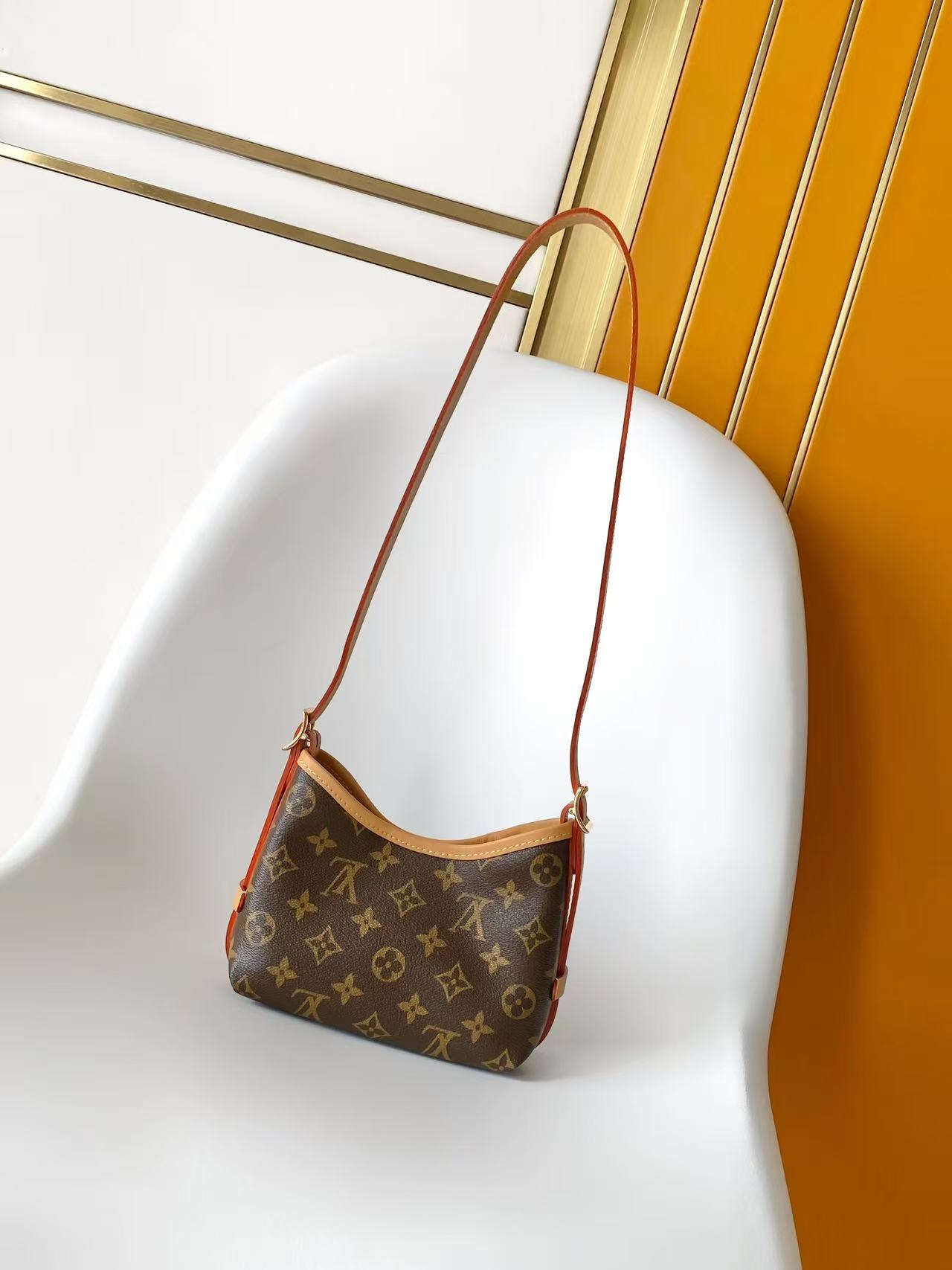 Louis Vuitton Monogram Bow Shoulder Bag