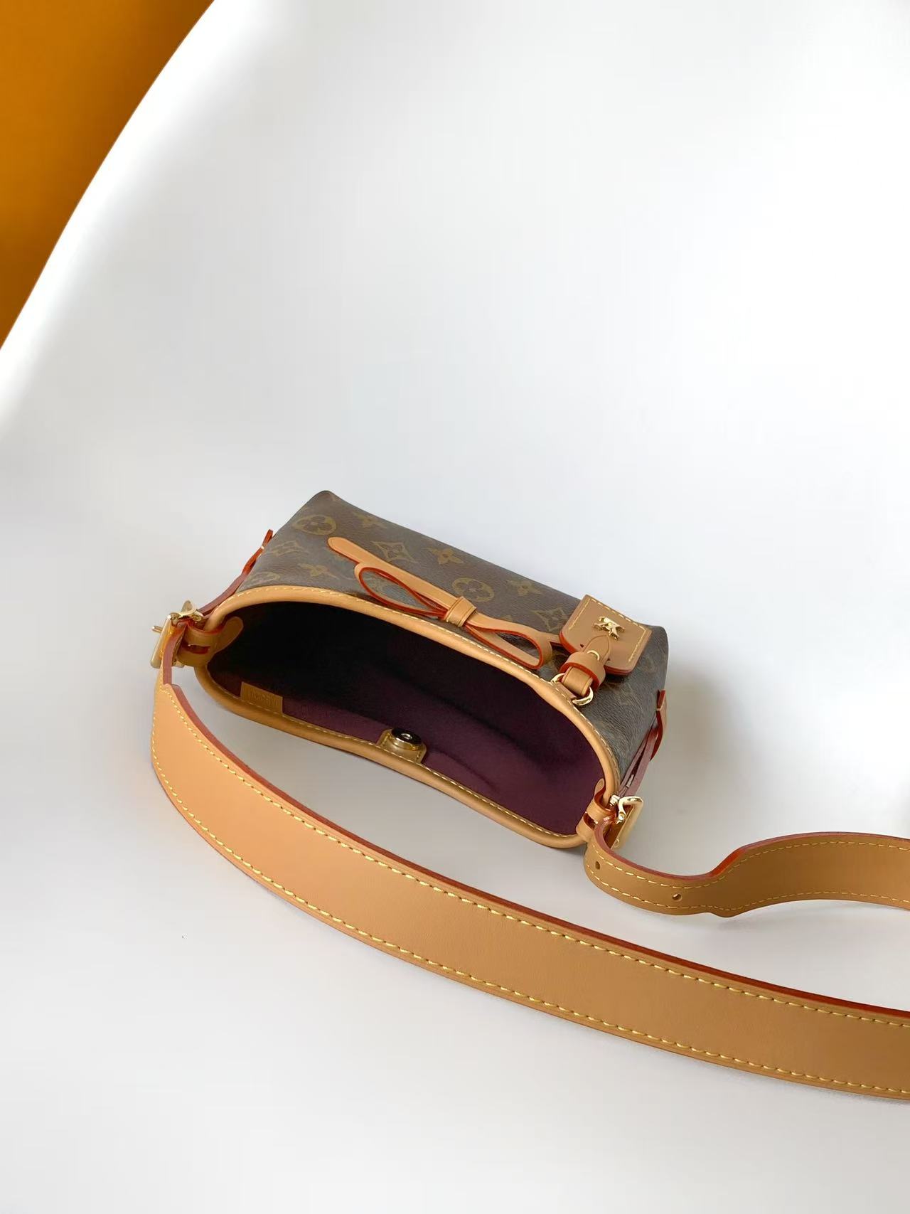 Louis Vuitton Monogram Bow Shoulder Bag