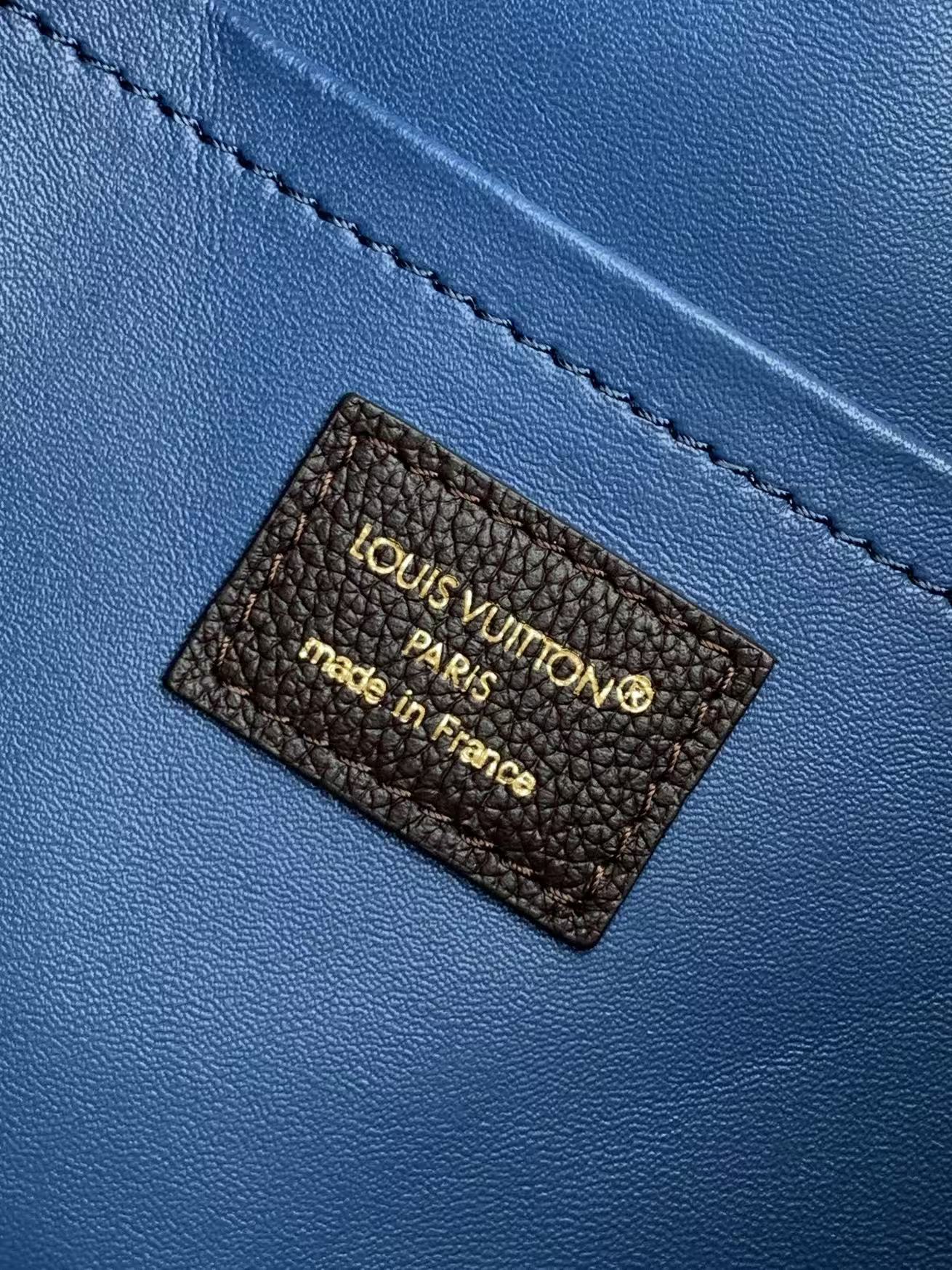 louis vuitton express wild denim bag