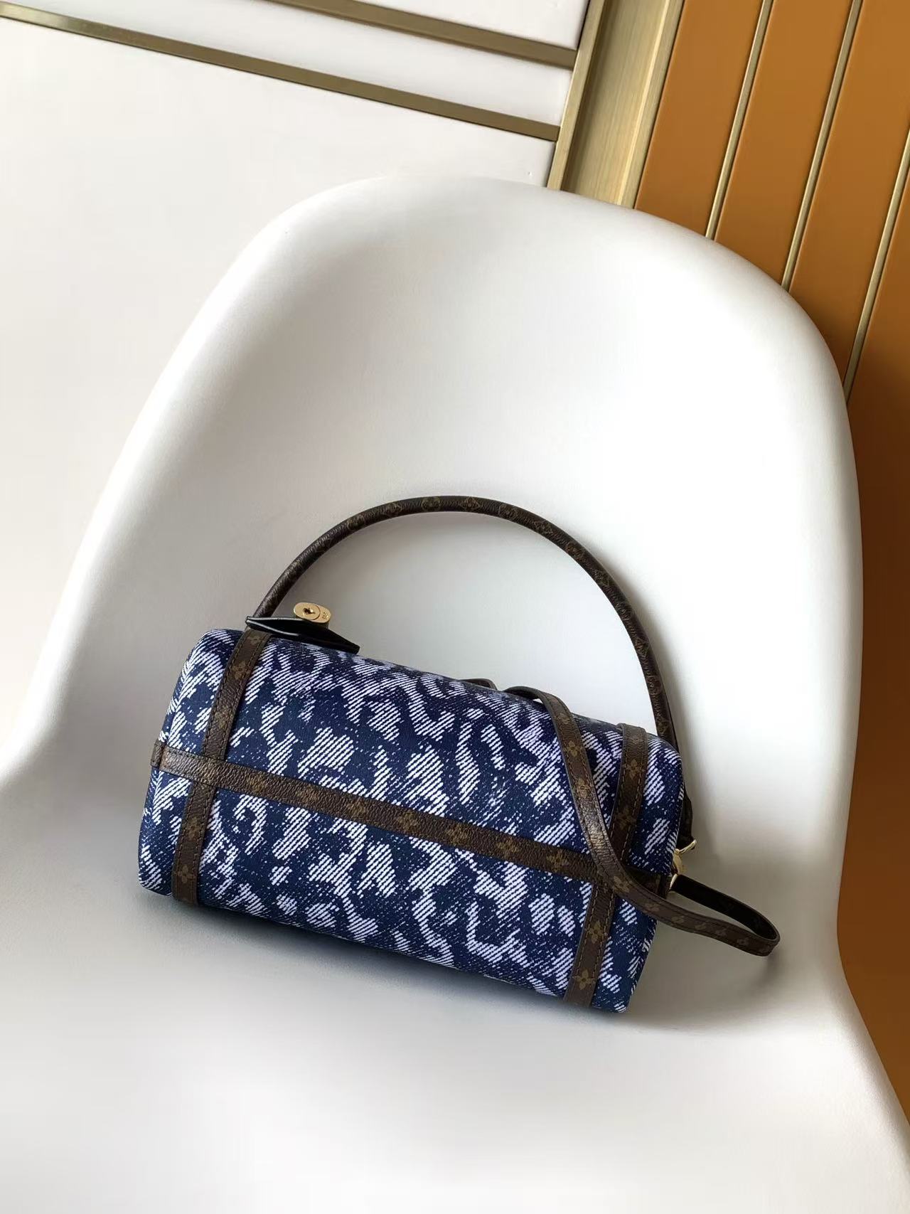 louis vuitton express wild denim bag