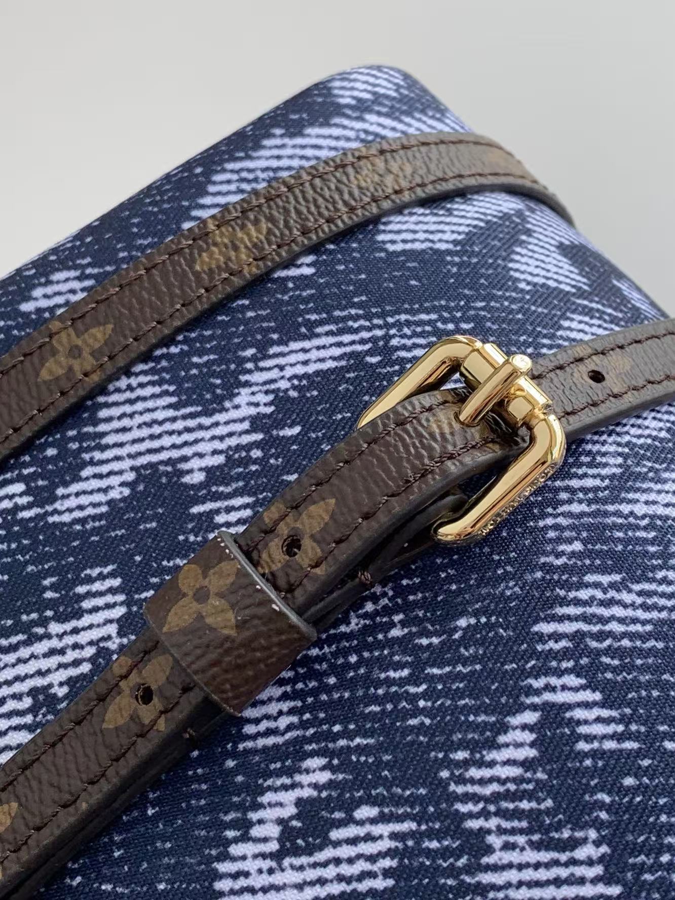 louis vuitton express wild denim bag