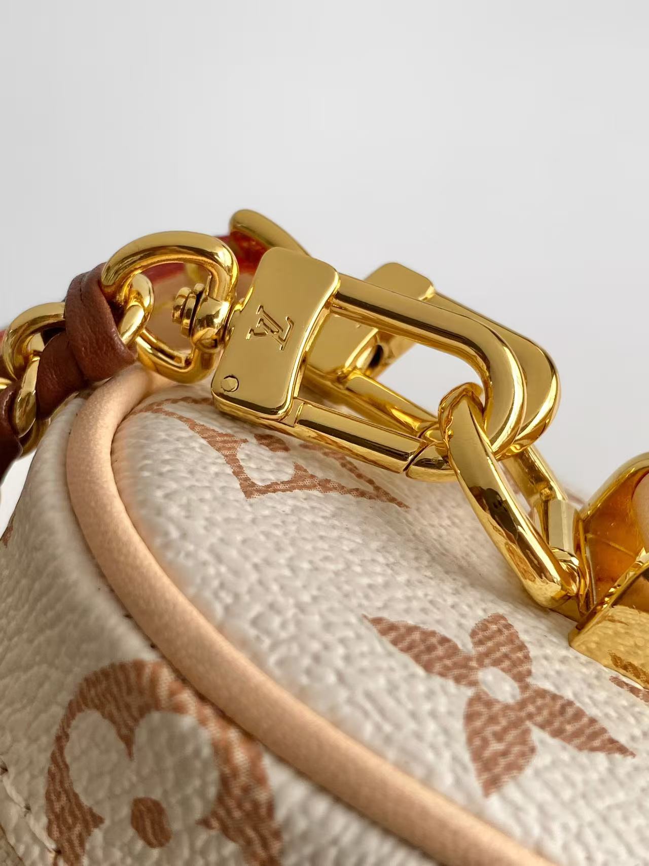 Louis Vuitton Monogram Chain Top-Handle Bag