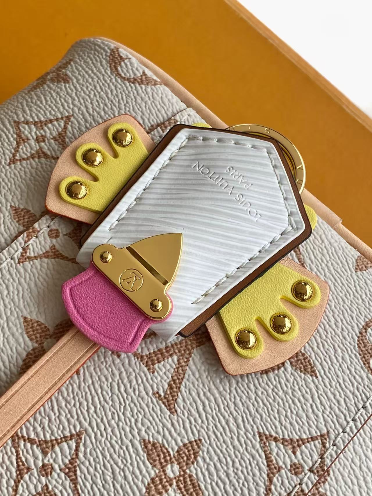 Louis Vuitton Monogram Chain Top-Handle Bag