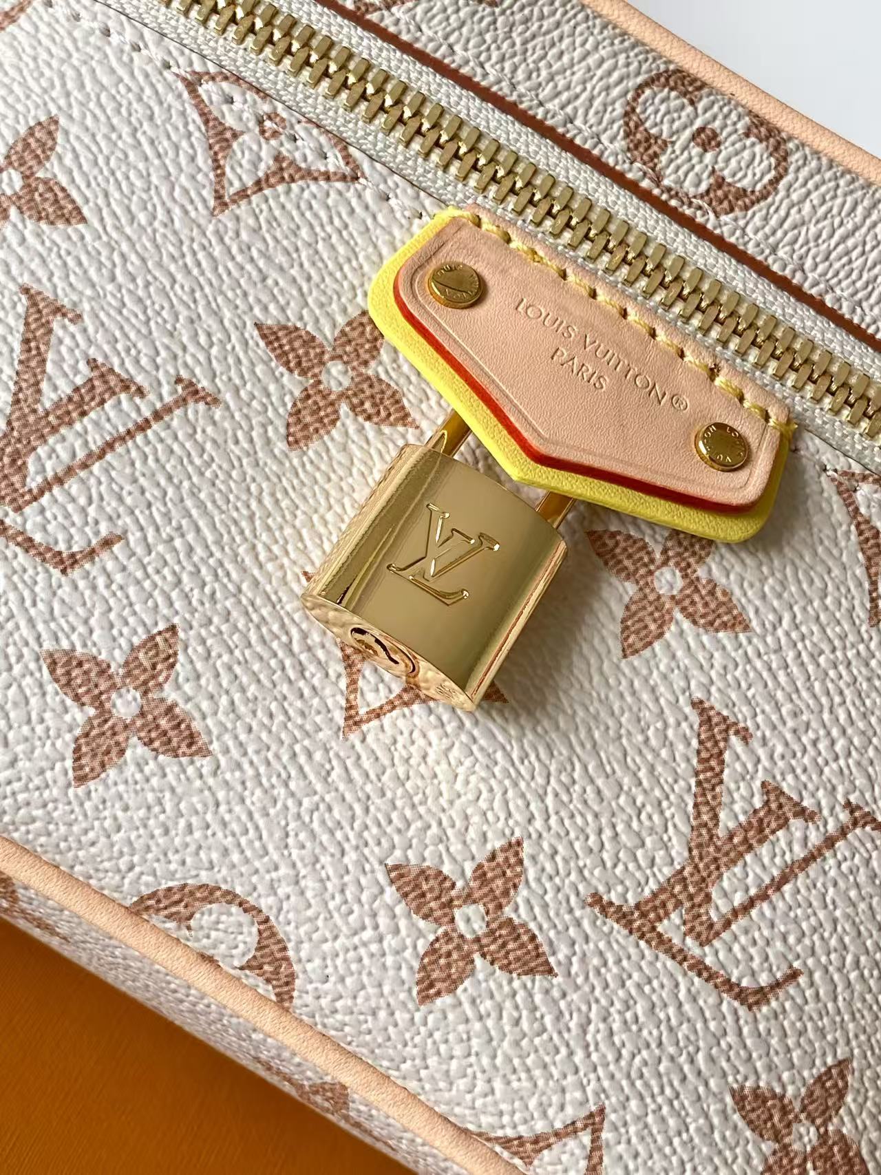 Louis Vuitton Monogram Chain Top-Handle Bag