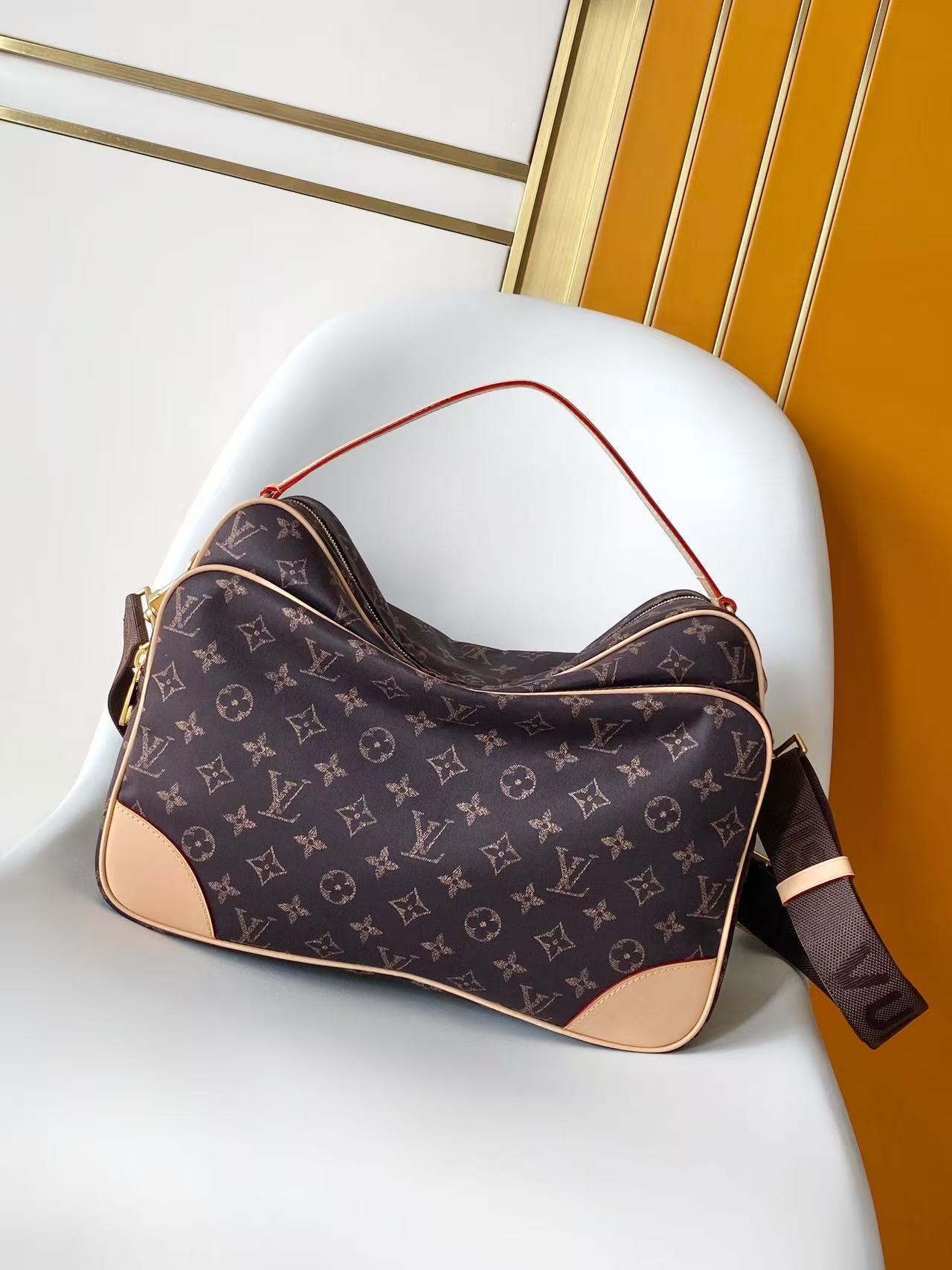 Louis Vuitton Monogram Soft Shoulder Bag