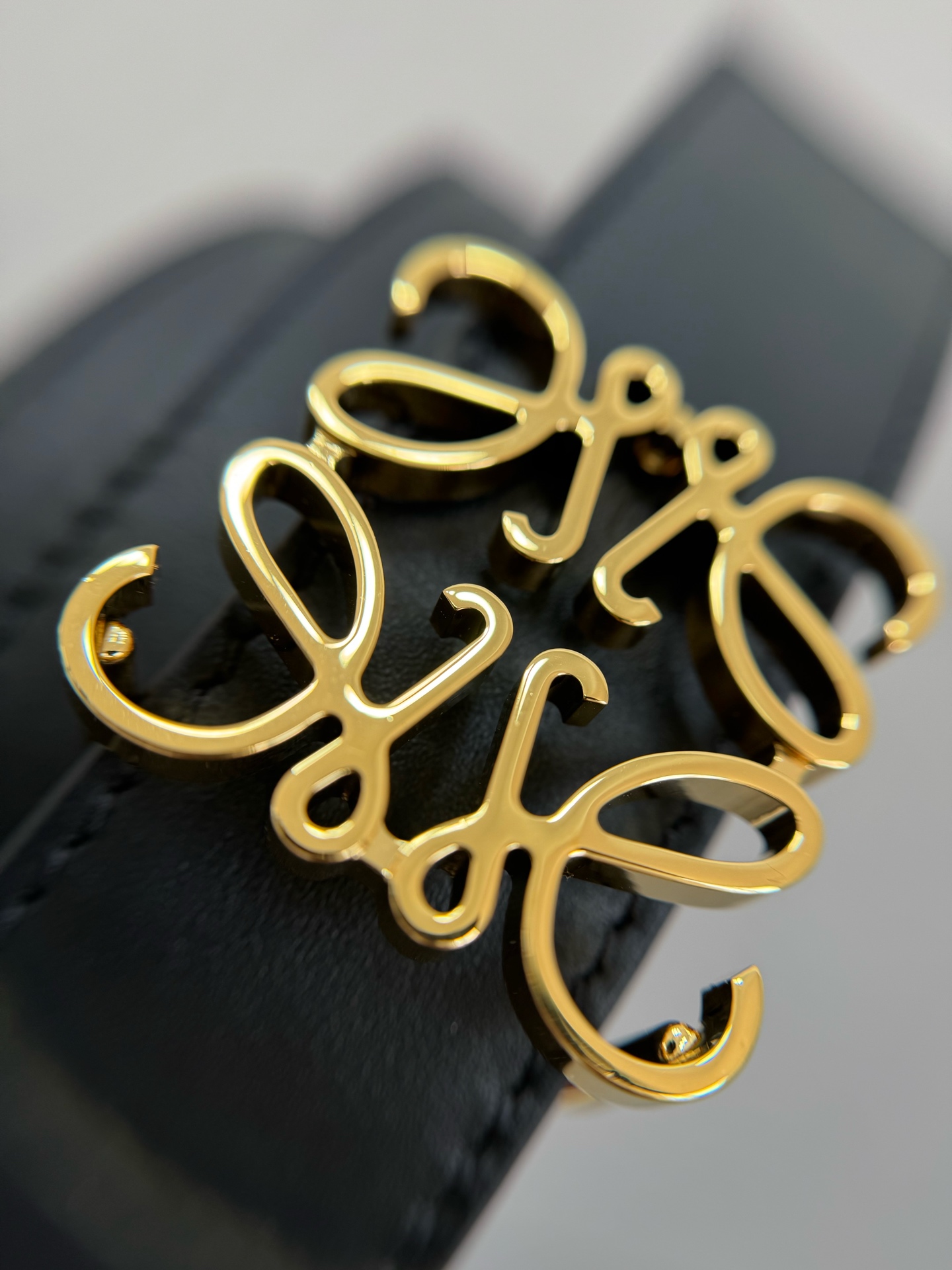 Loewe Leather Belt with Signature Logo Buckle, Stylish and Durable 4 i1746685623939 7774 0 2