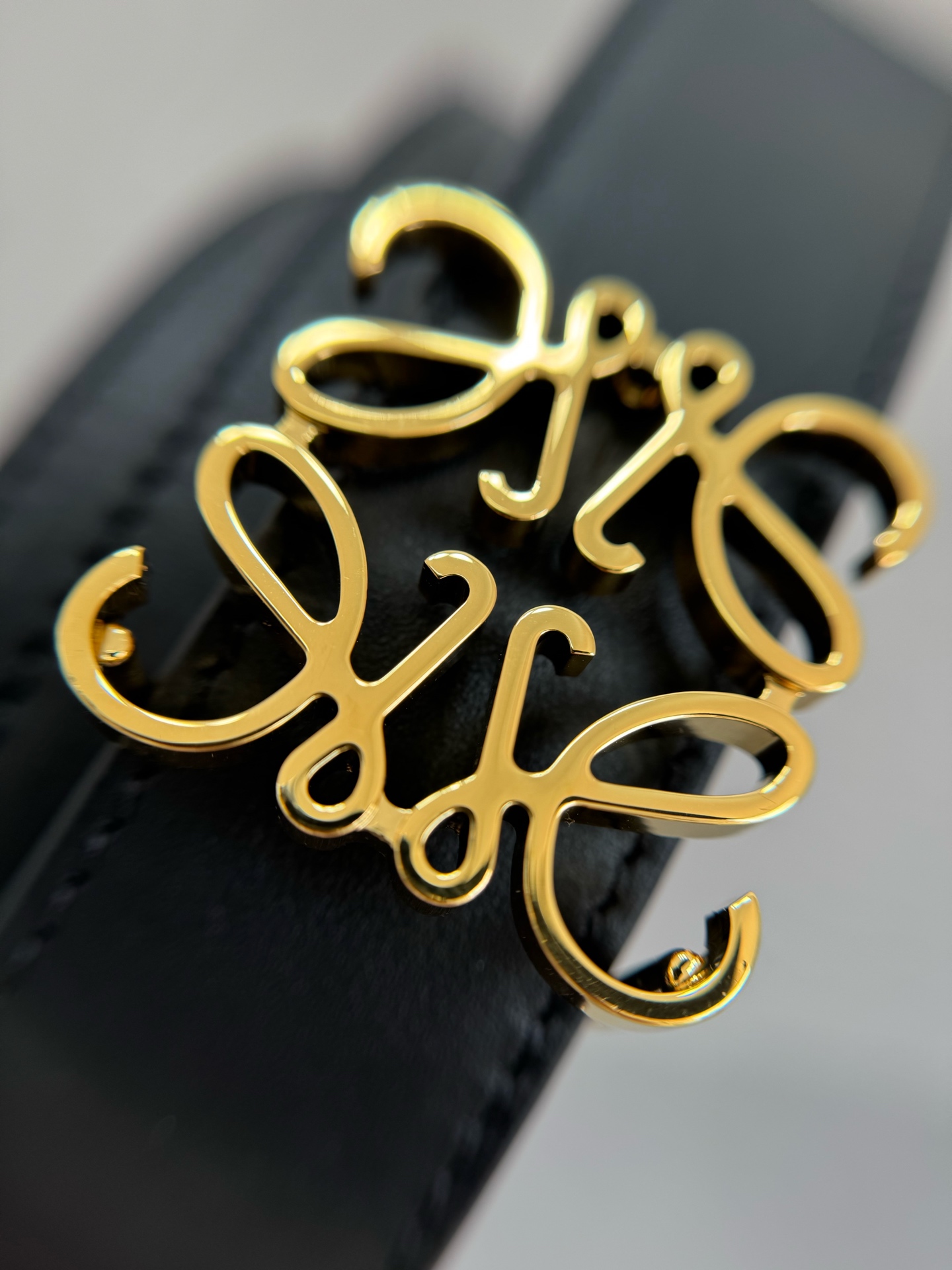 Loewe Leather Belt with Signature Logo Buckle, Stylish and Durable 2 i1746685625435 9222 0 0