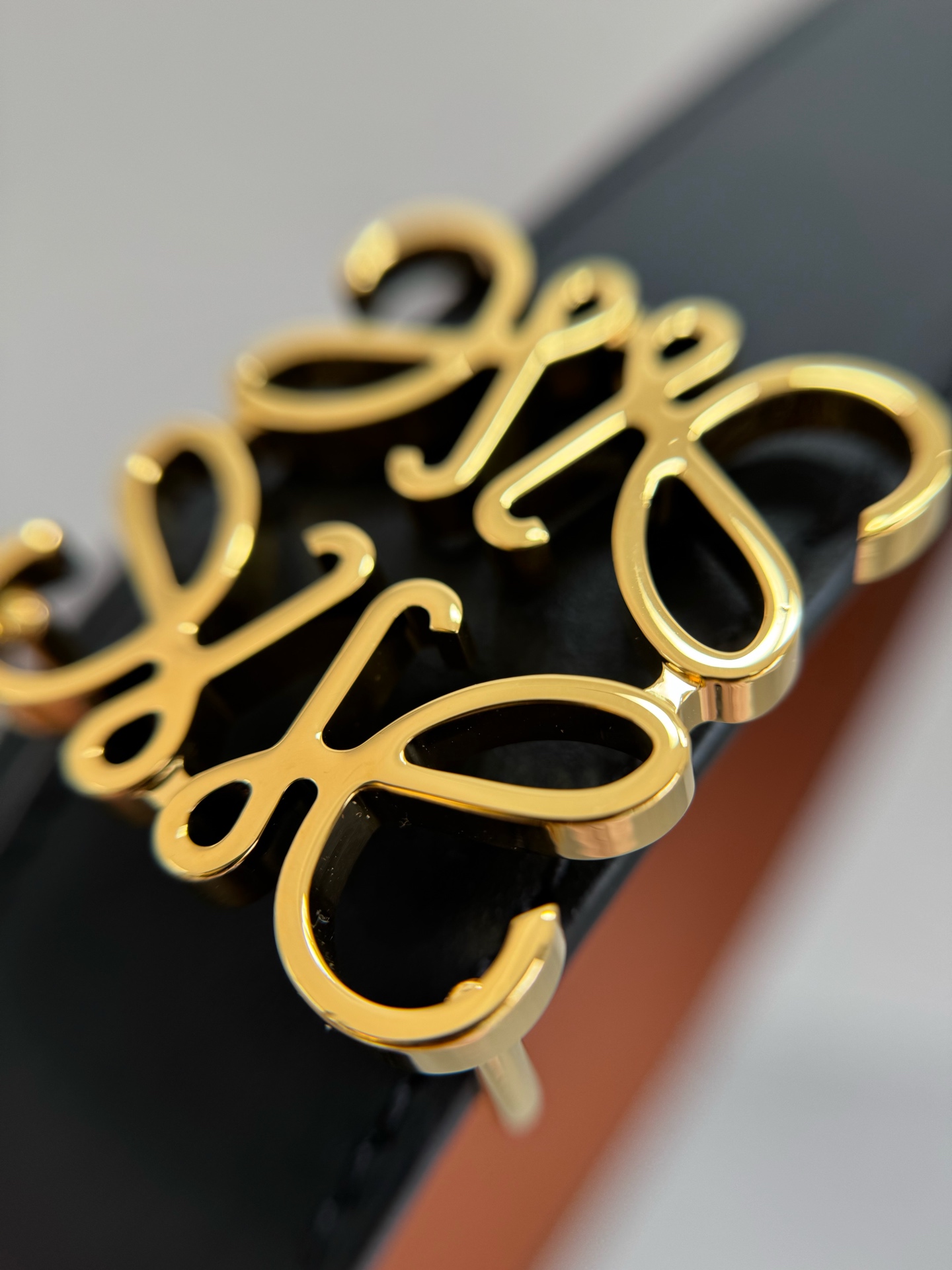 Loewe Leather Belt with Signature Logo Buckle, Stylish and Durable 3 i1746685625653 9874 0 1