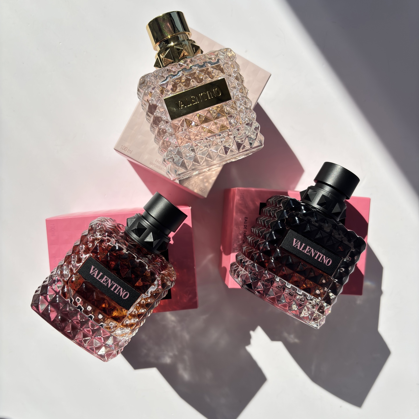 100💰原单品质
华伦天奴香水三款合集
唐娜小姐 
朋克甜心
冒险小姐
实拍！！！！！！