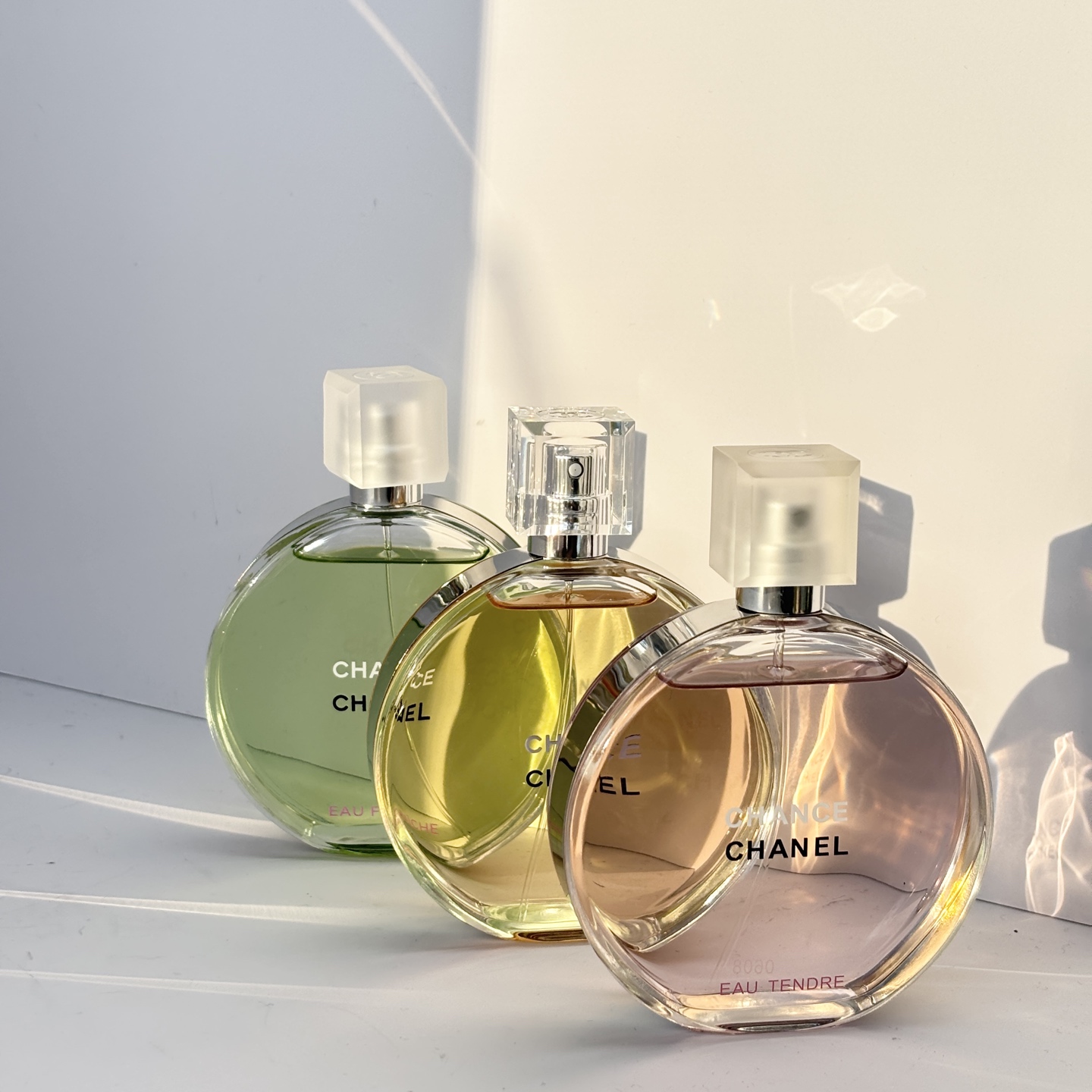 85💰原单品质
香奈儿邂逅淡香系列三款合集
粉邂逅淡香💗
黄邂逅淡香💛
绿邂逅淡香💚
合集实拍！！！！！！！！！