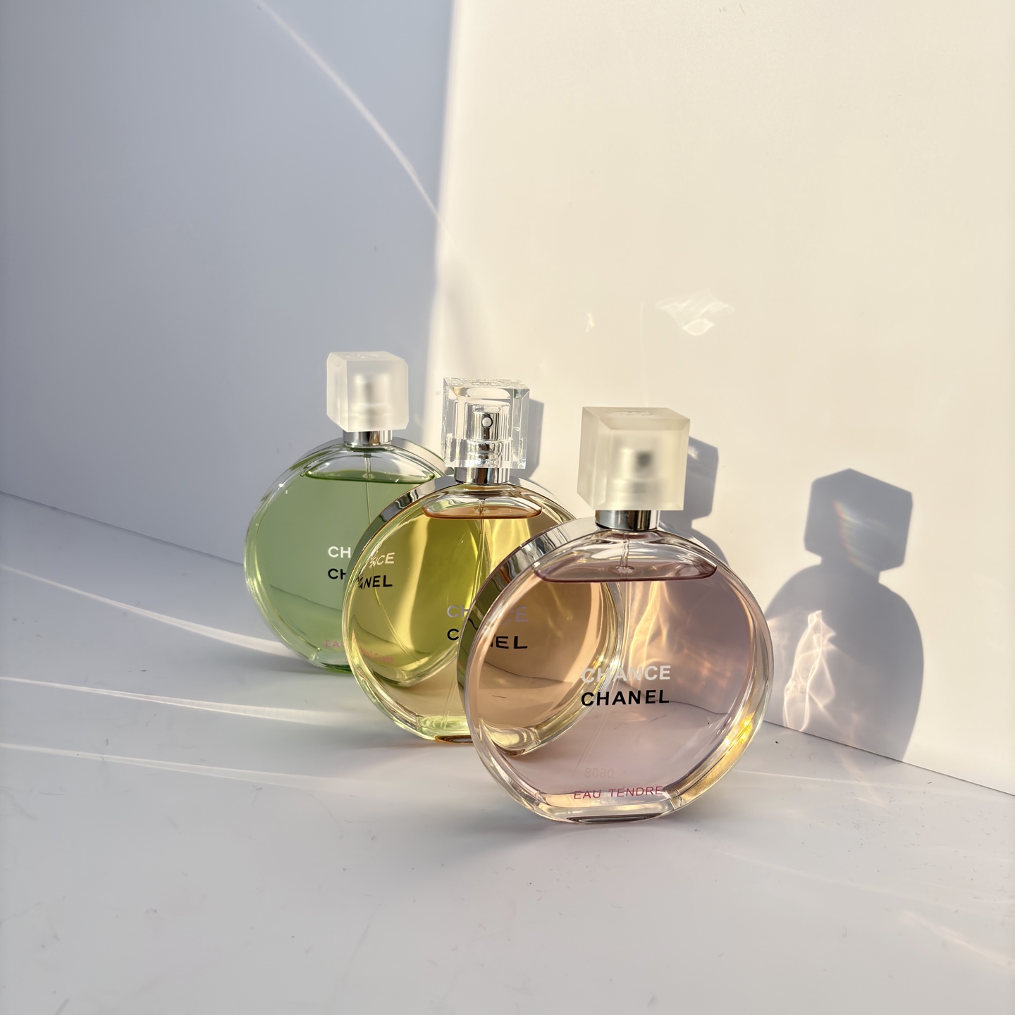 85💰原单品质
香奈儿邂逅淡香系列三款合集
粉邂逅淡香💗
黄邂逅淡香💛
绿邂逅淡香💚
合集实拍！！！！！！！！！