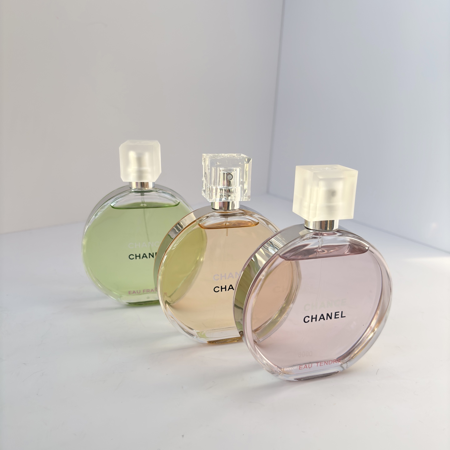 85💰原单品质
香奈儿邂逅淡香系列三款合集
粉邂逅淡香💗
黄邂逅淡香💛
绿邂逅淡香💚
合集实拍！！！！！！！！！