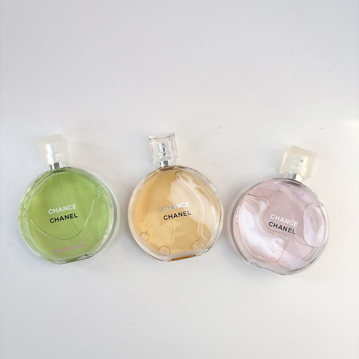 85💰原单品质
香奈儿邂逅淡香系列三款合集
粉邂逅淡香💗
黄邂逅淡香💛
绿邂逅淡香💚
合集实拍！！！！！！！！！