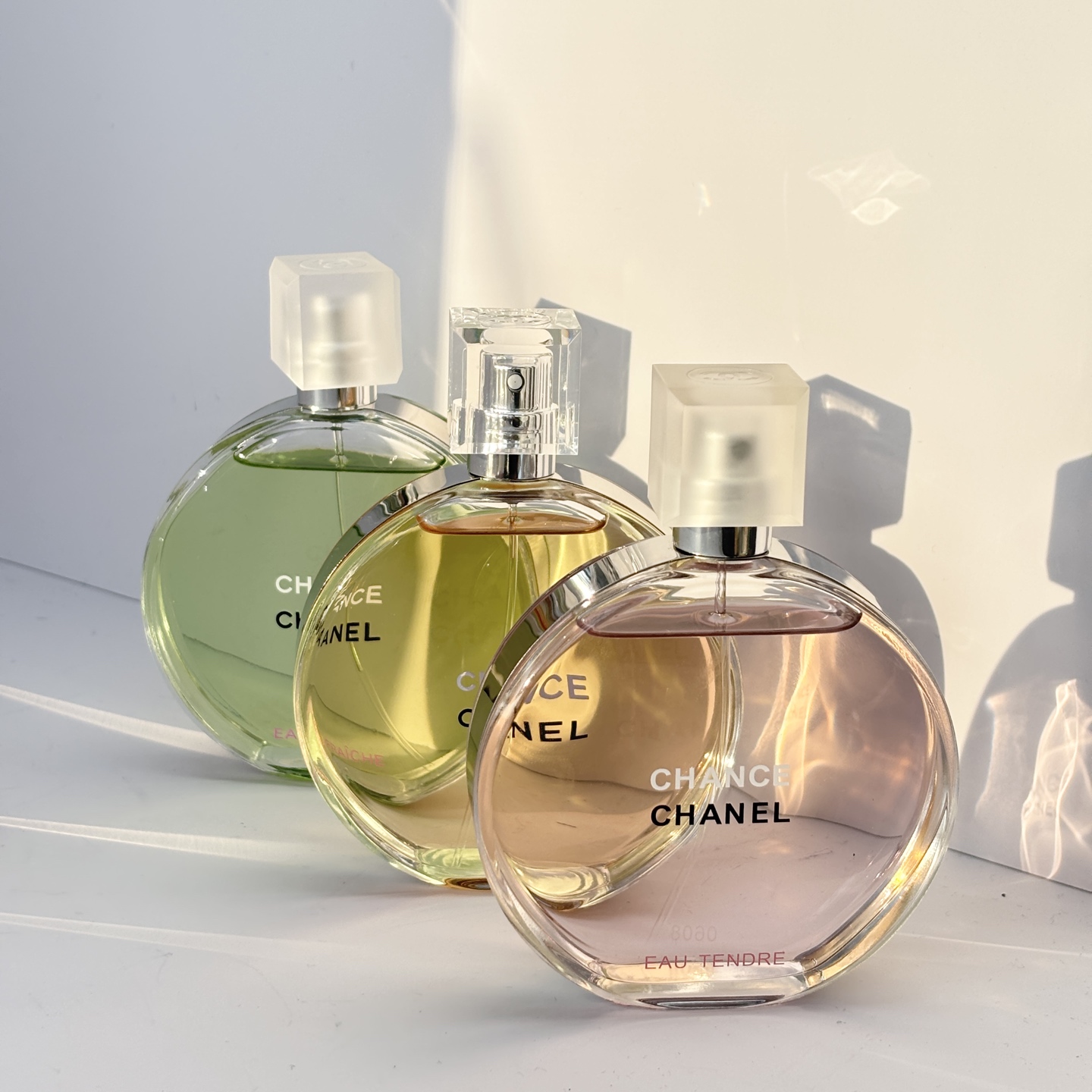85💰原单品质
香奈儿邂逅淡香系列三款合集
粉邂逅淡香💗
黄邂逅淡香💛
绿邂逅淡香💚
合集实拍！！！！！！！！！
