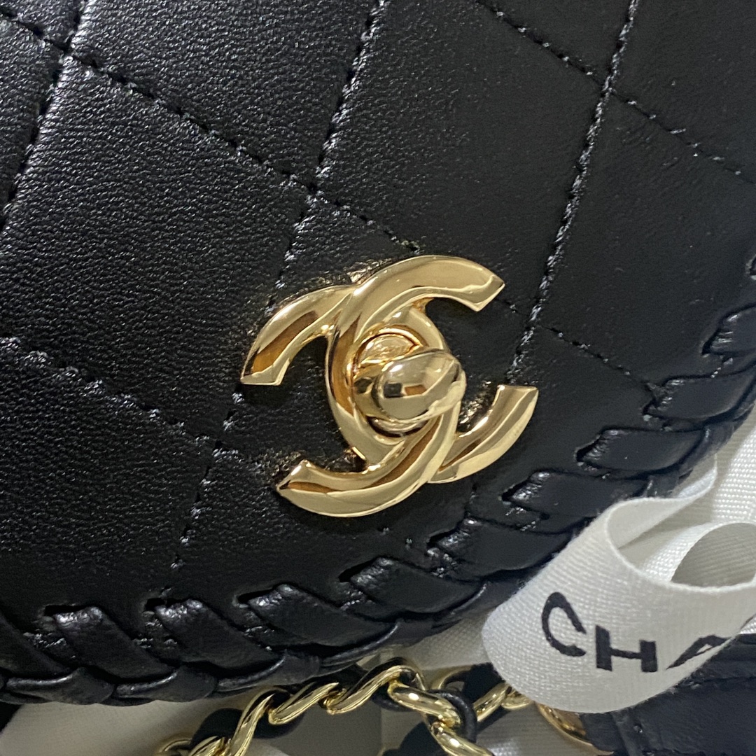Chanel Luxury Designer Handbag crafted in premium calfskin leather 4