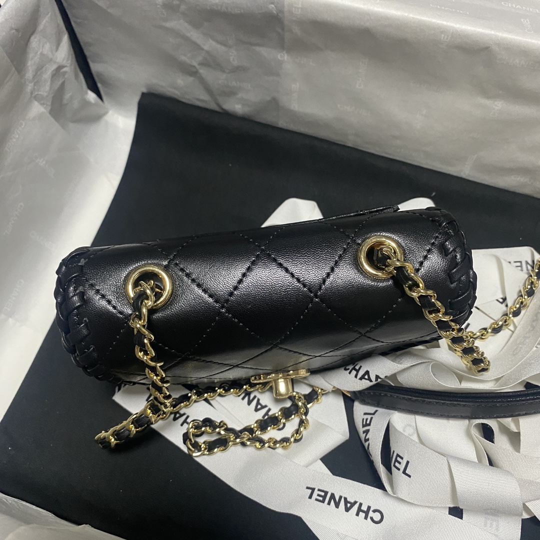Chanel Luxury Designer Handbag crafted in premium calfskin leather 3