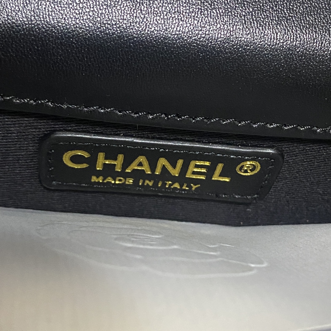 Chanel Luxury Designer Handbag crafted in premium calfskin leather 8