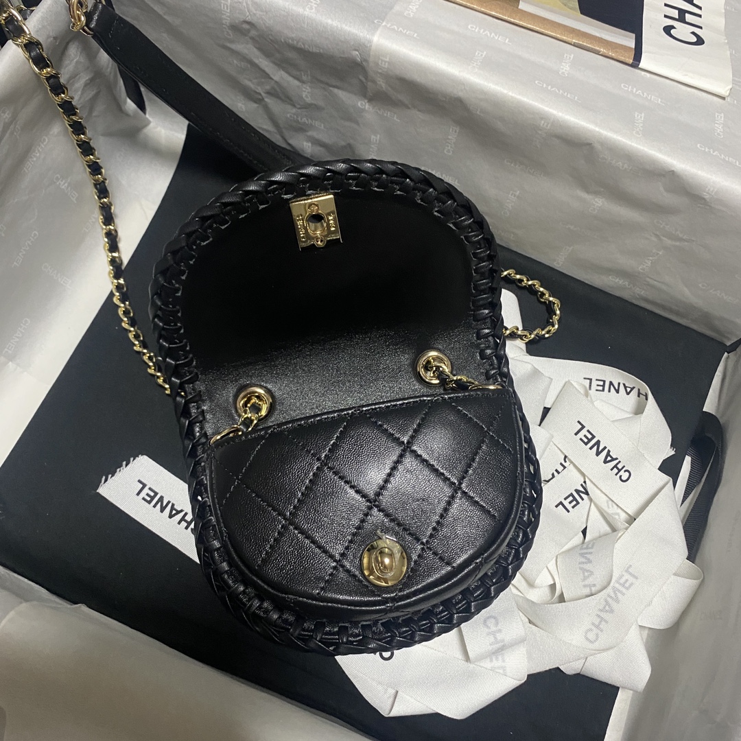 Chanel Luxury Designer Handbag crafted in premium calfskin leather 7