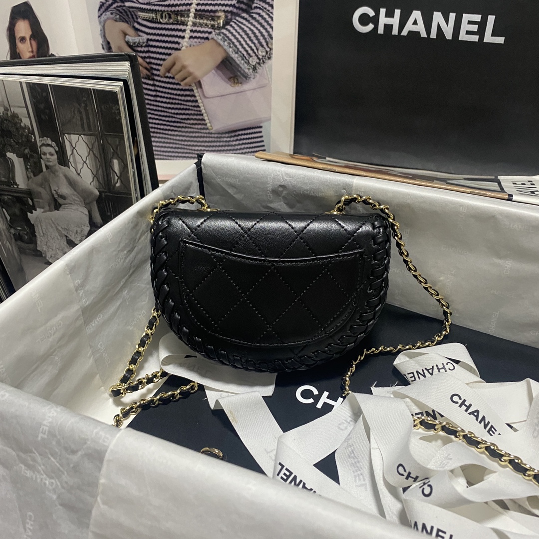 Chanel Luxury Designer Handbag crafted in premium calfskin leather 2
